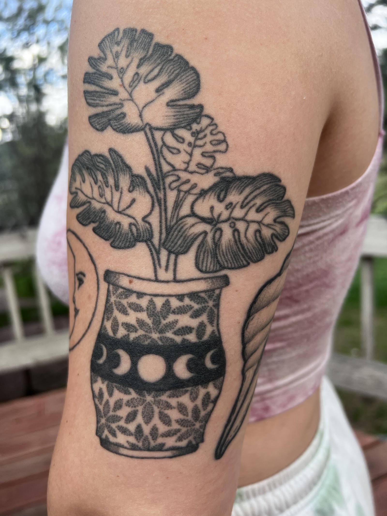 Lucky Rose Tattoo tattoo work — photo 2