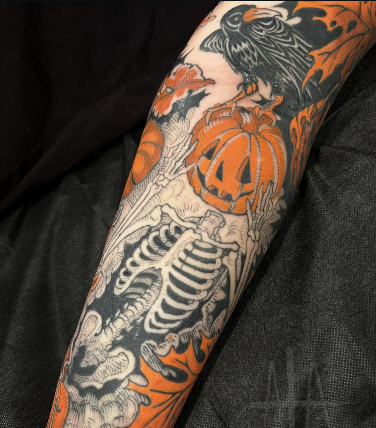 Lemur ink tattoo work — photo 2
