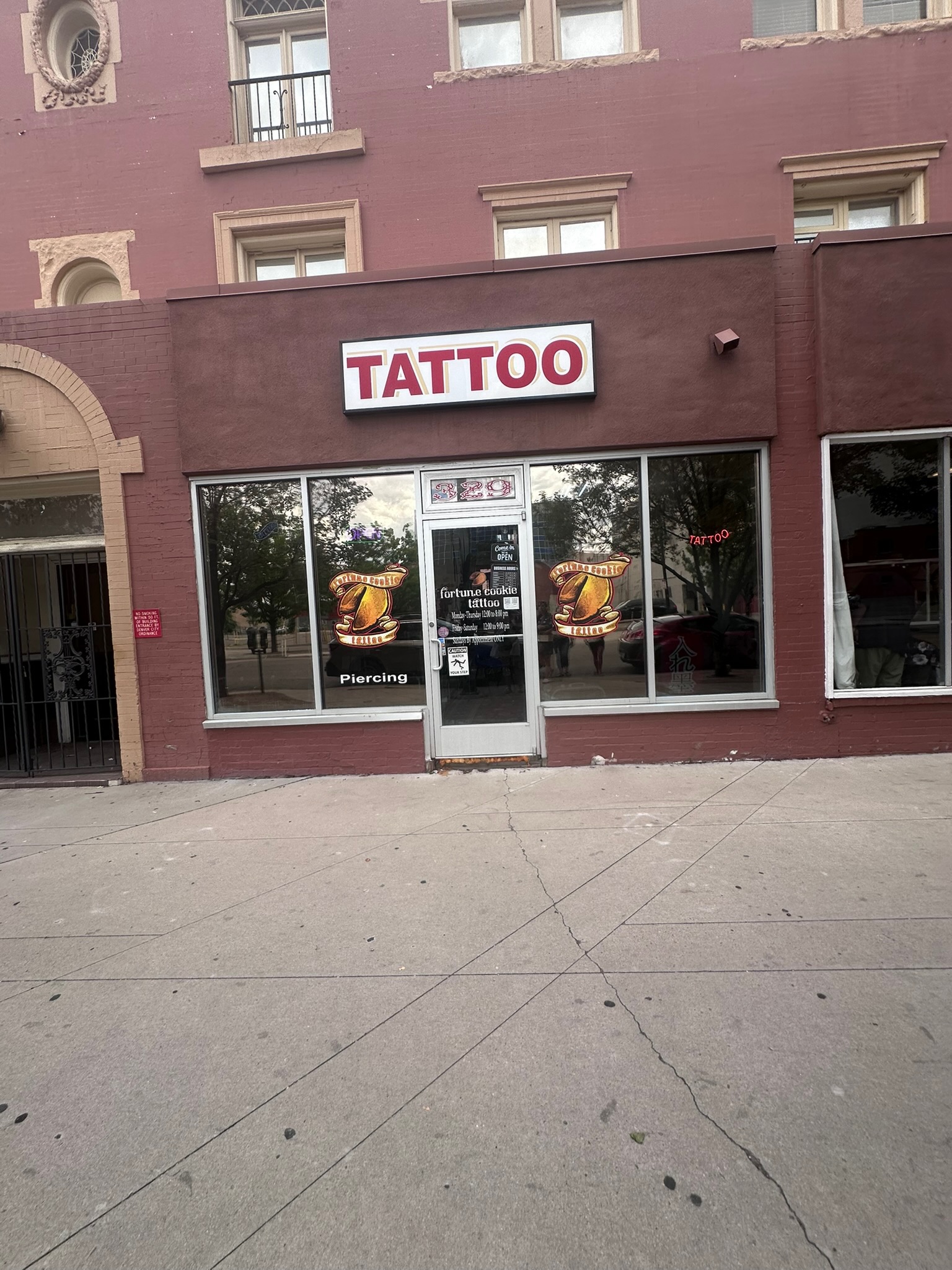 Fortune Cookie Tattoo tattoo work — photo 2