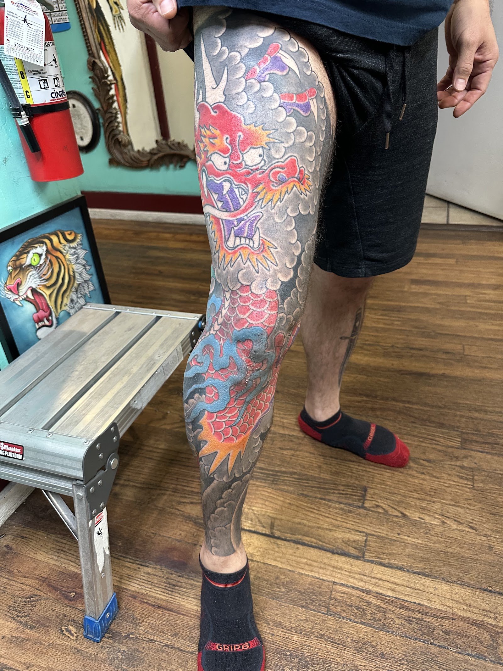 Dedication Tattoo tattoo work — photo 2