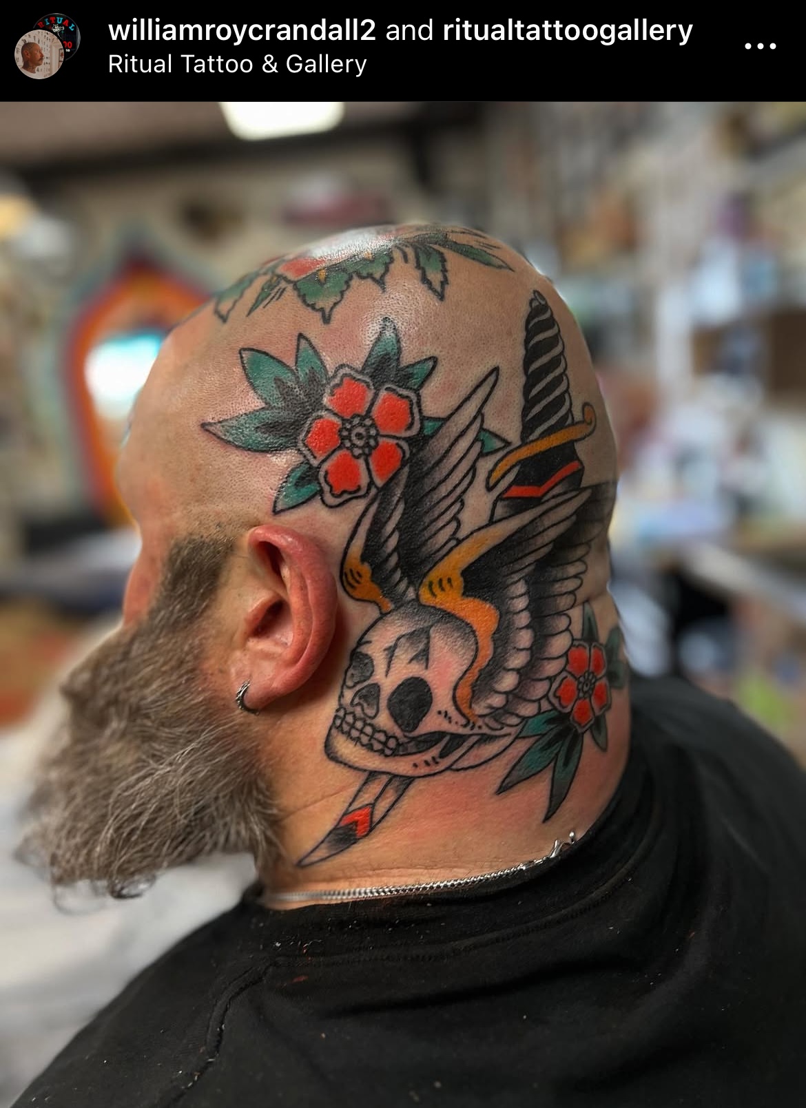 Ritual Tattoo Gallery tattoo work — photo 2