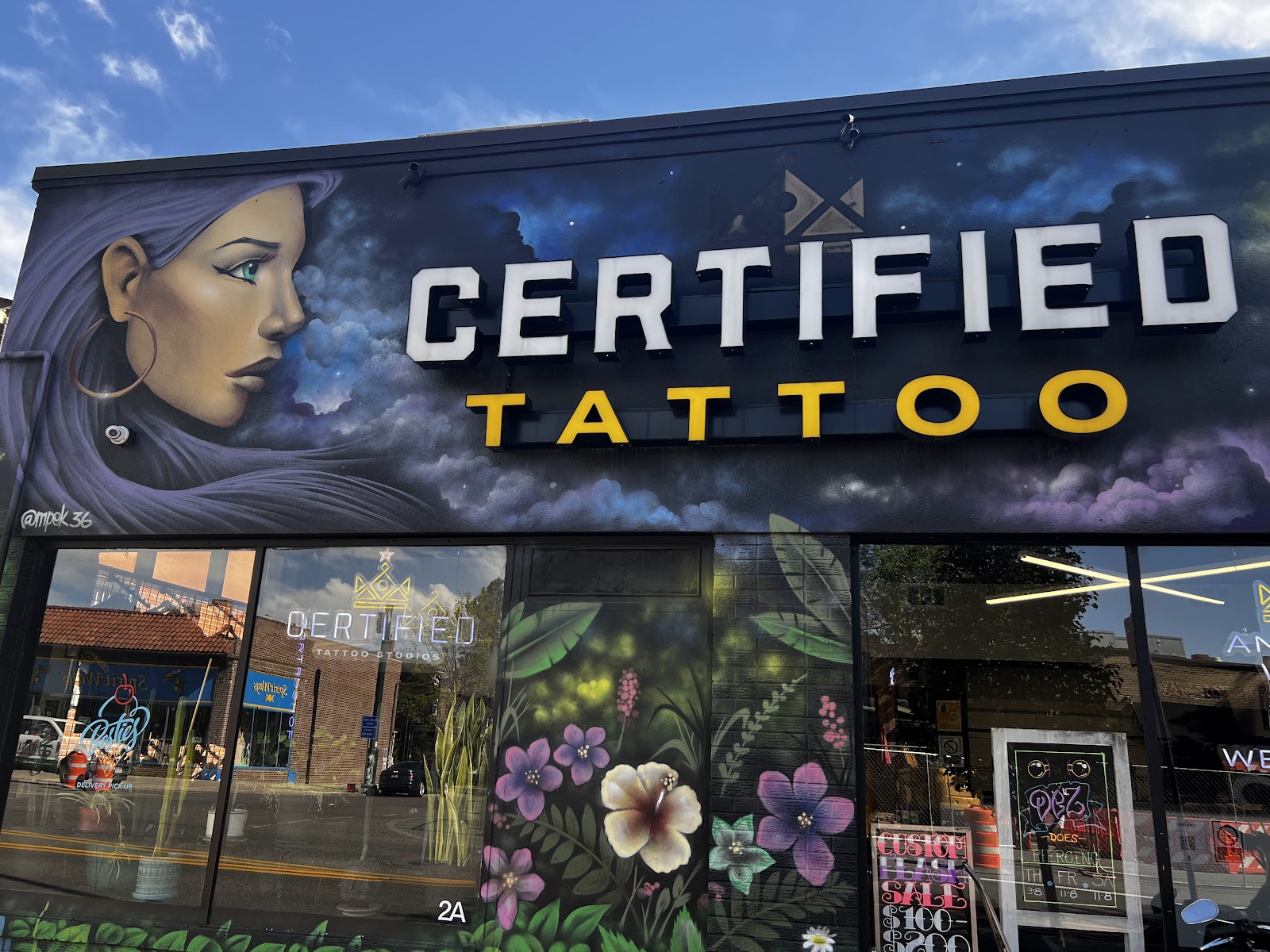 Certified Tattoo Studios tattoo work — photo 2