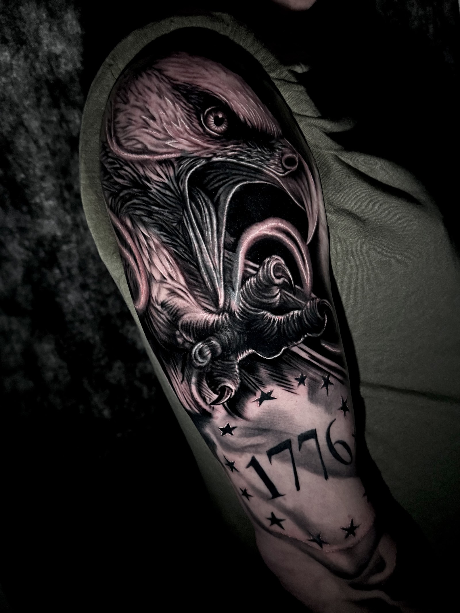 Skyline Tattoo LLC tattoo work — photo 2