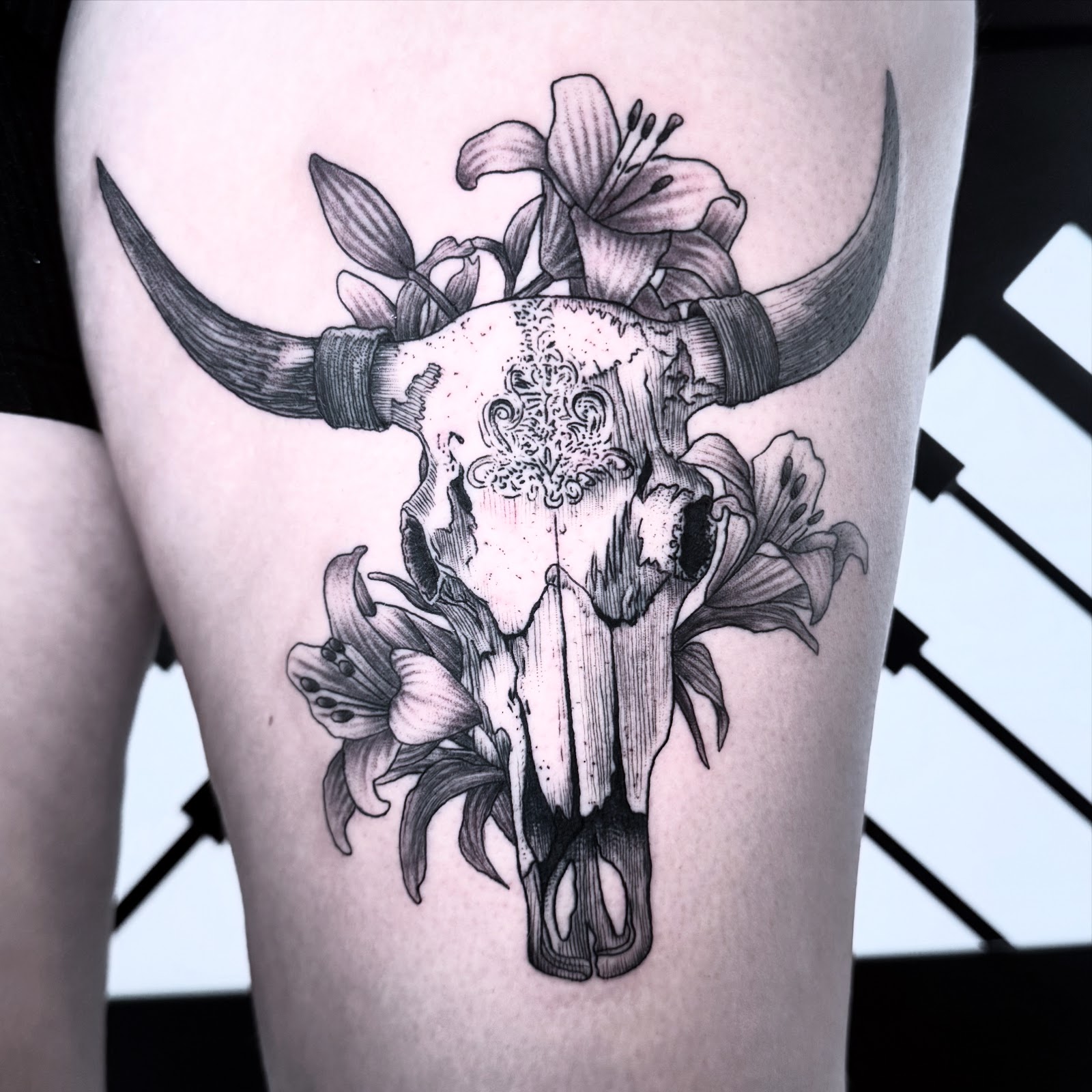 Skyline Tattoo LLC tattoo work — photo 3