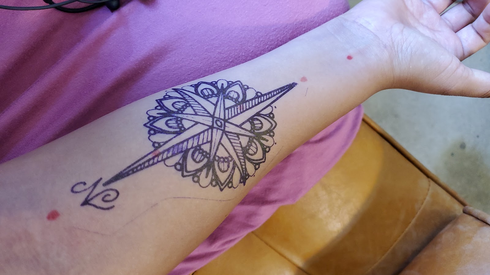 Copperhead Tattoo Parlor tattoo work — photo 3