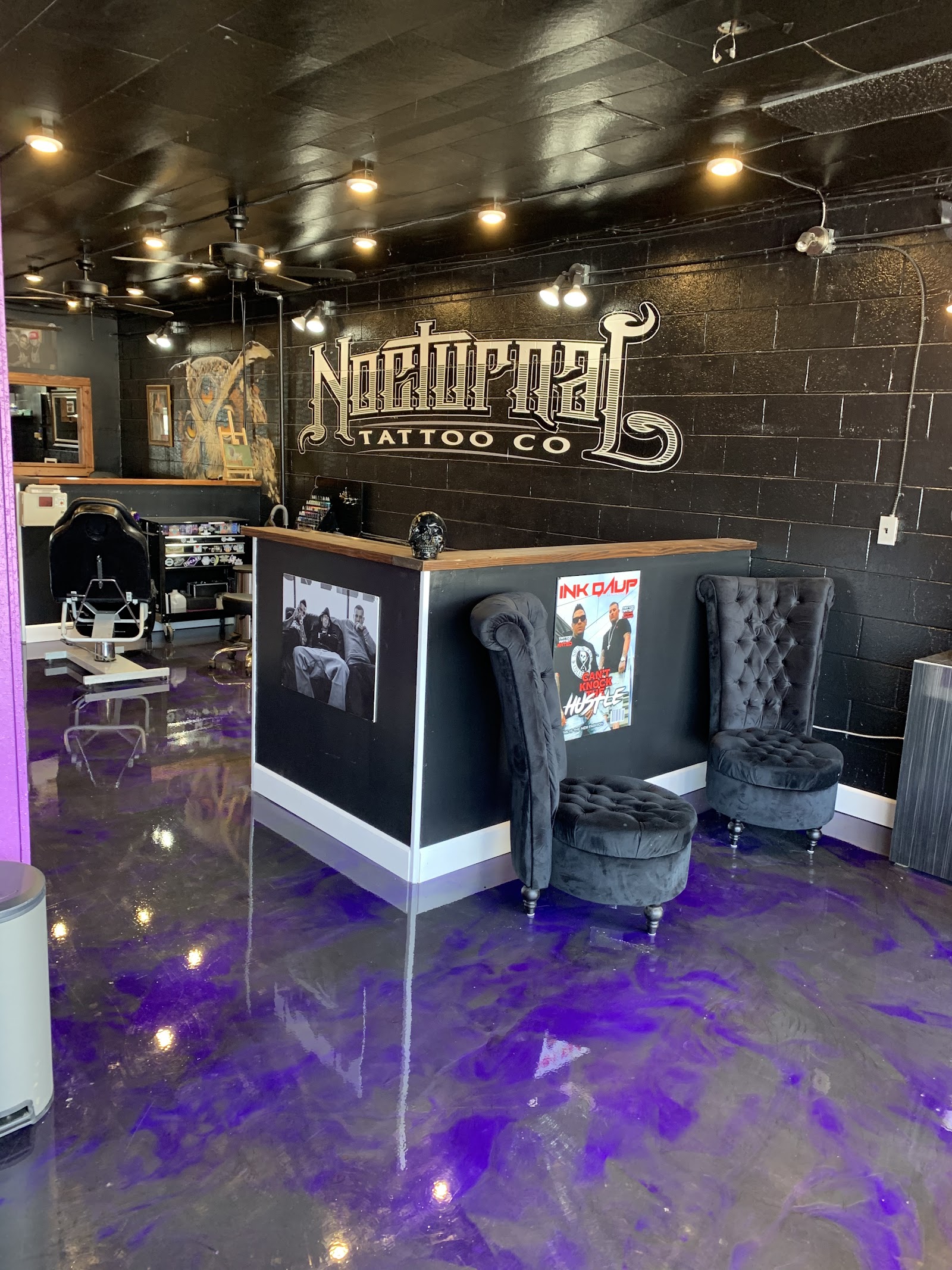 Nocturnal Tattoo tattoo work — photo 2