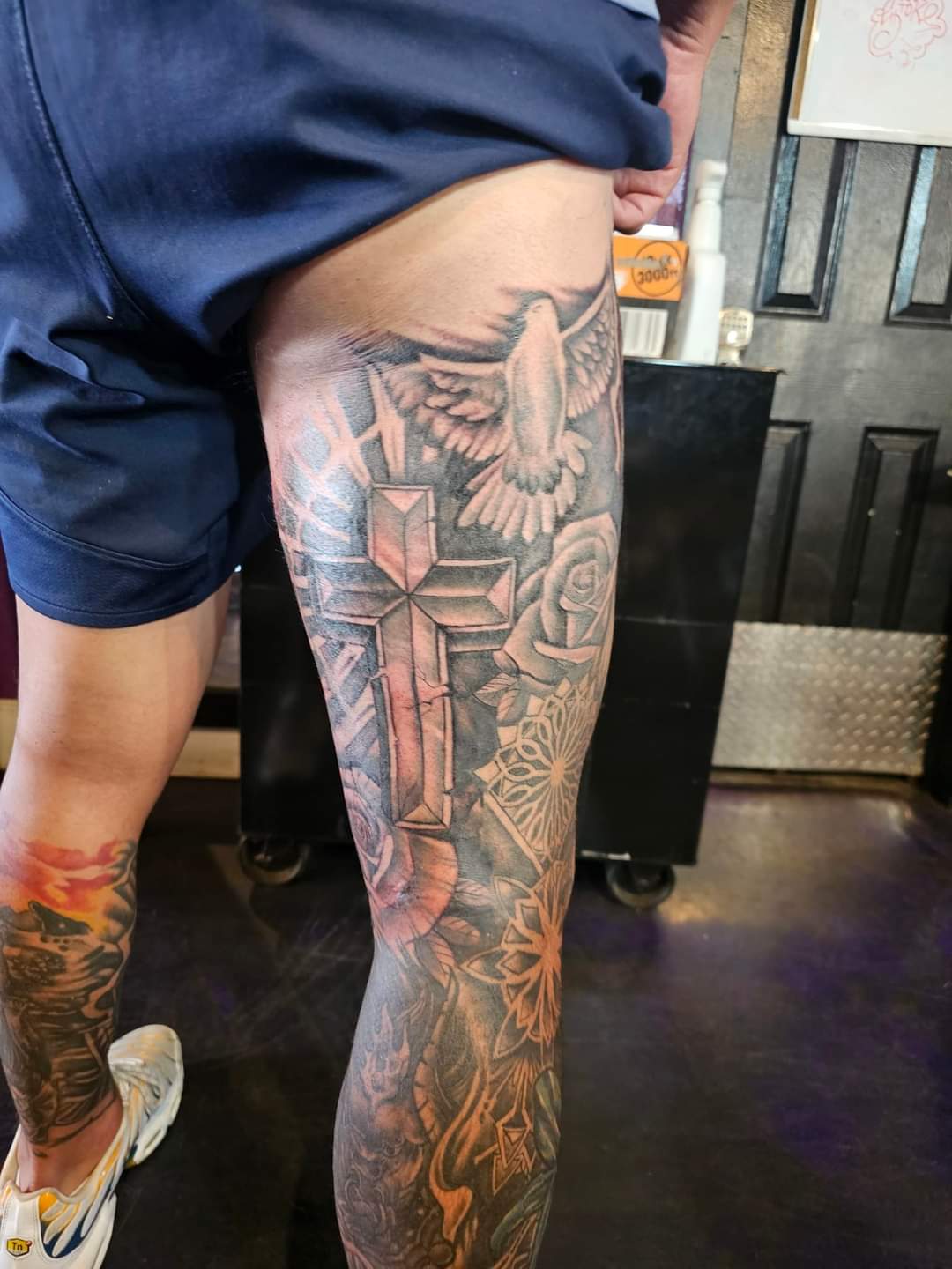 Nocturnal Tattoo tattoo work — photo 3