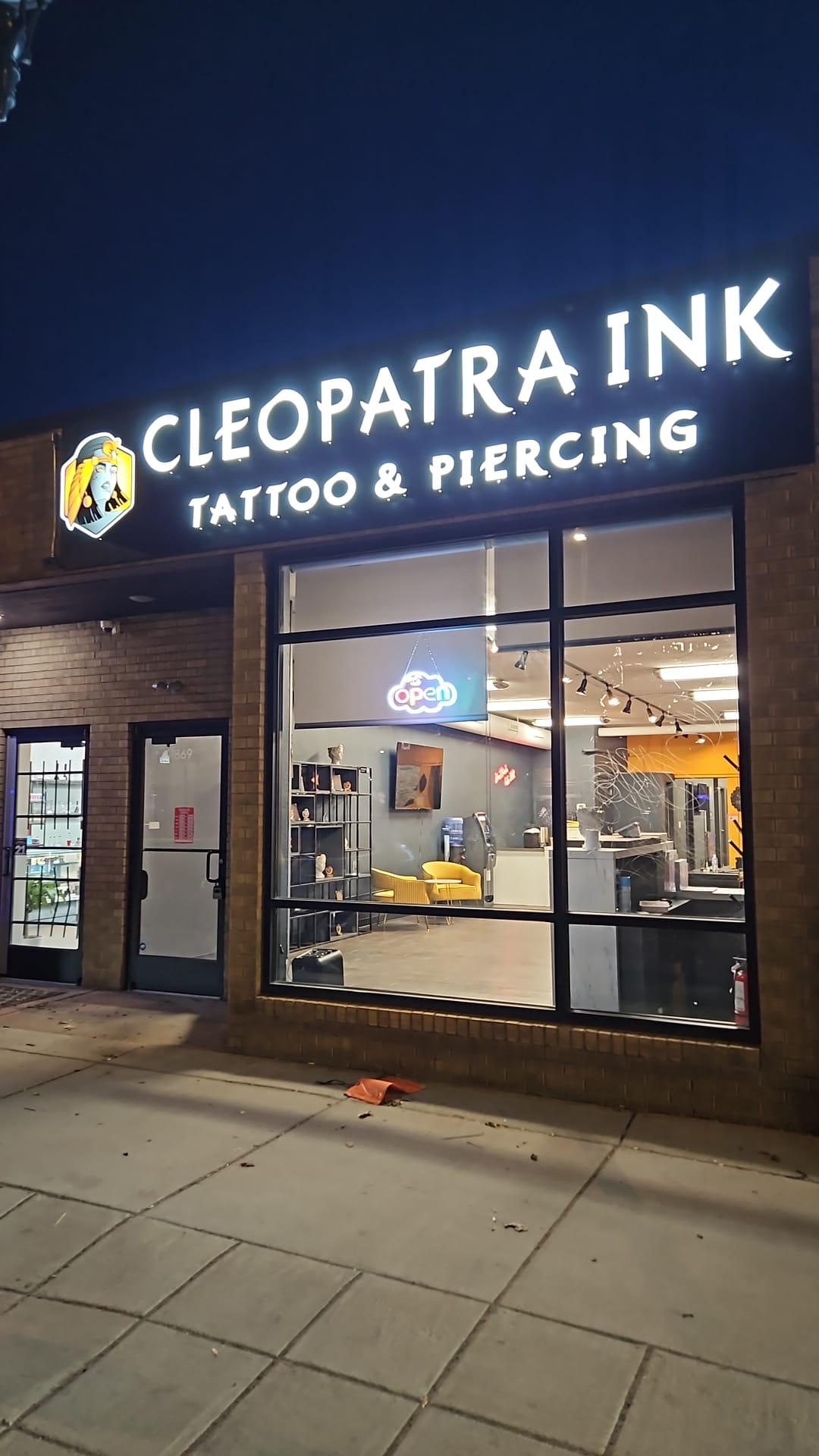 Cleopatra INK Tattoo & Piercing Denver Studio tattoo work — photo 2