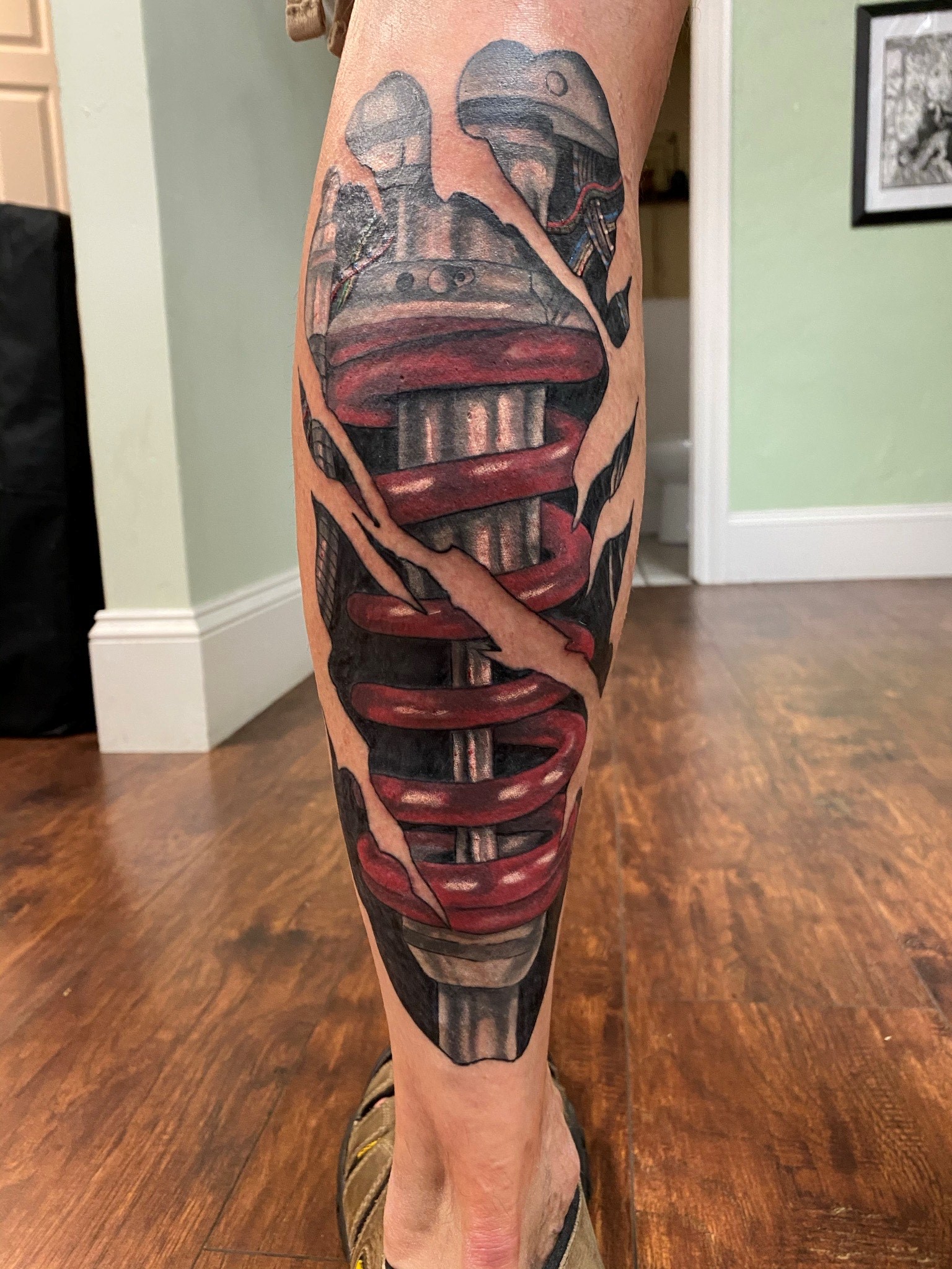 Living Canvas Tattoo and Piercing tattoo work — photo 2