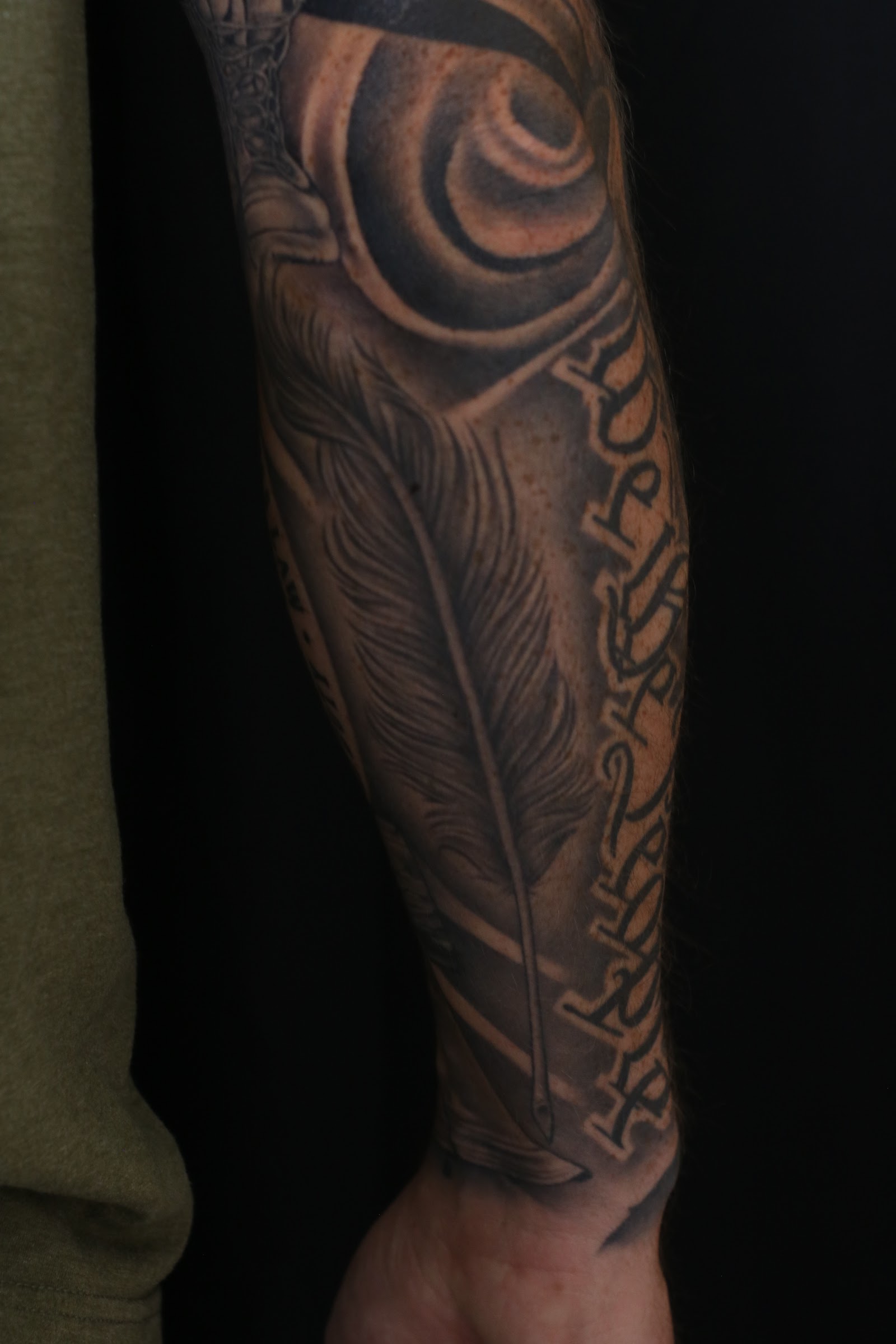 Ink By Outer tattoo work — photo 2