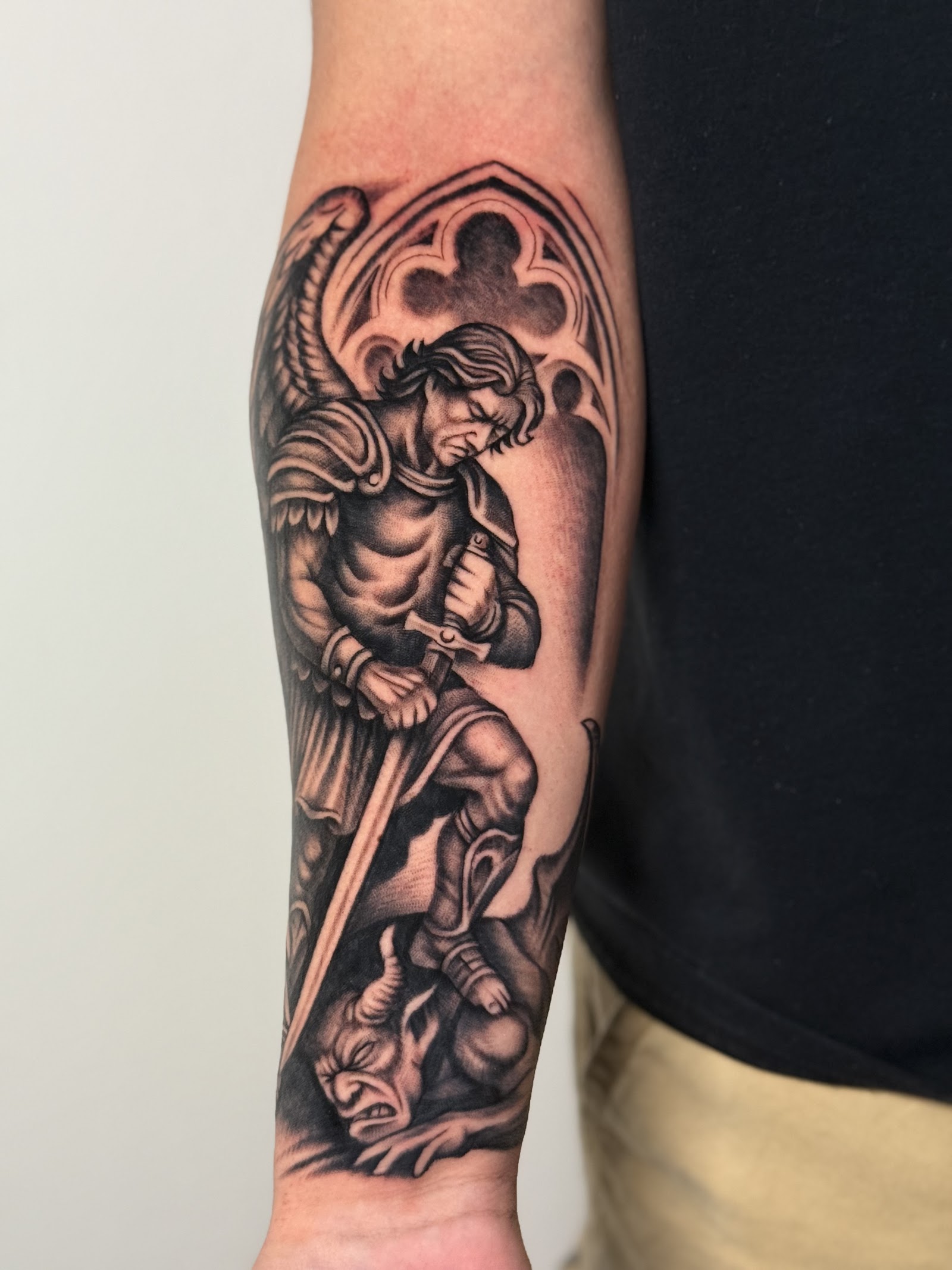 Ink By Outer tattoo work — photo 3
