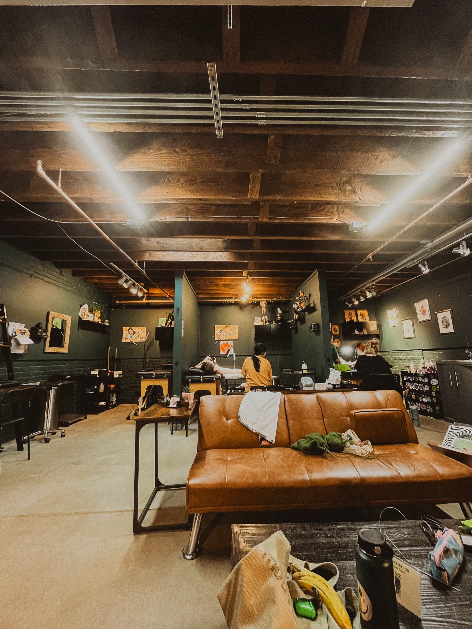 Mashroom Studios tattoo parlor in Denver, CO