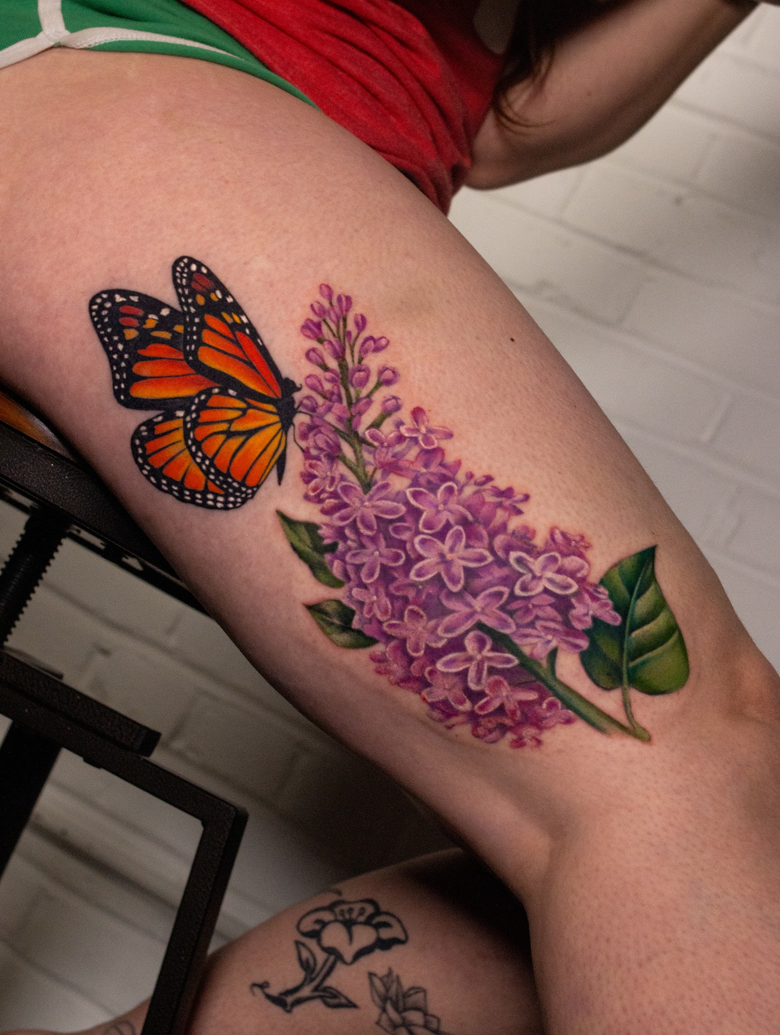 Mashroom Studios tattoo work — photo 2