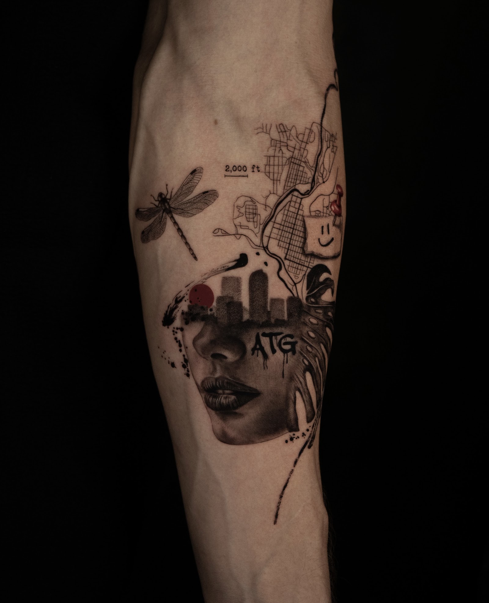 Mashroom Studios tattoo work — photo 3