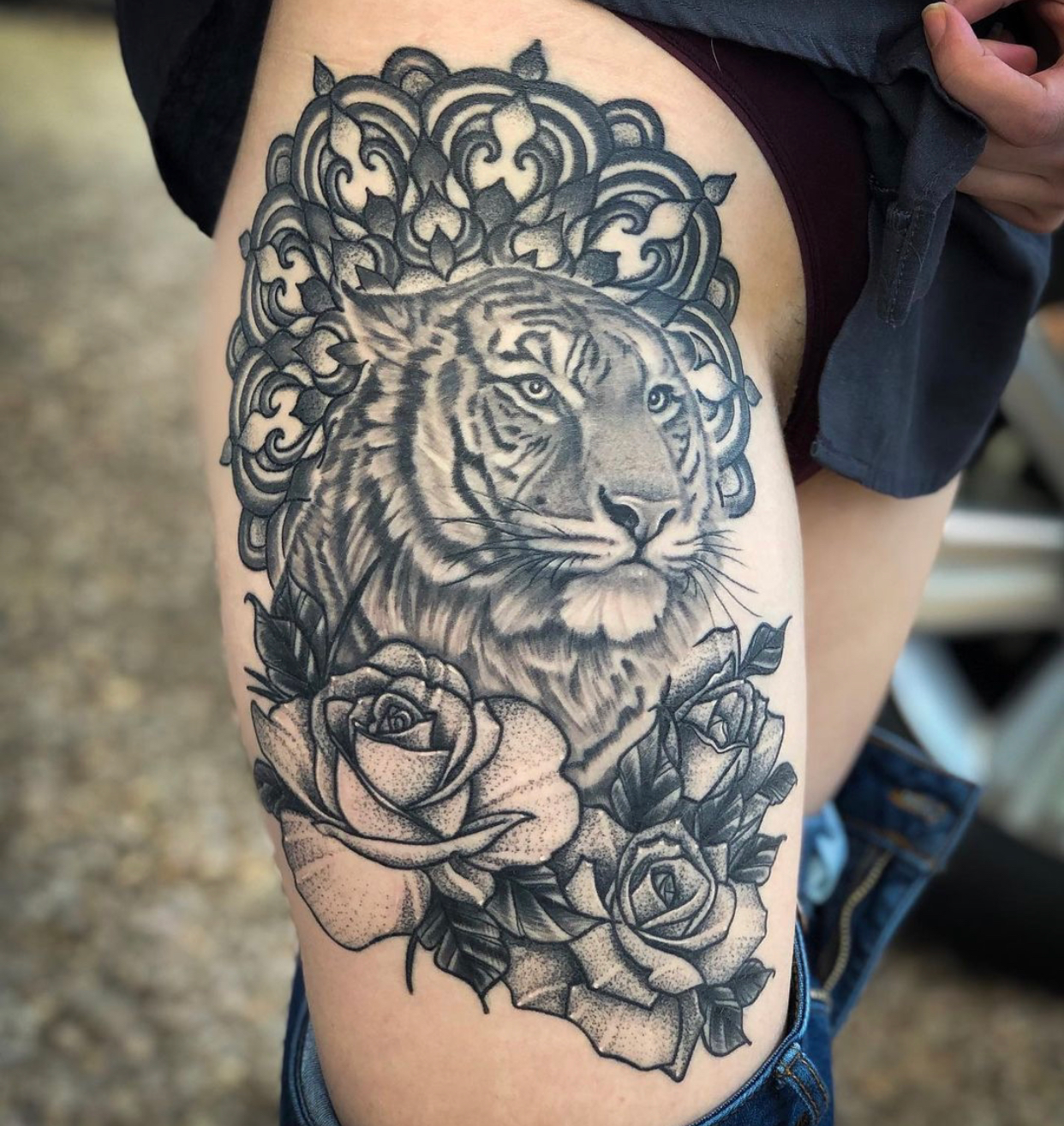Think Tank Tattoo tattoo work — photo 2