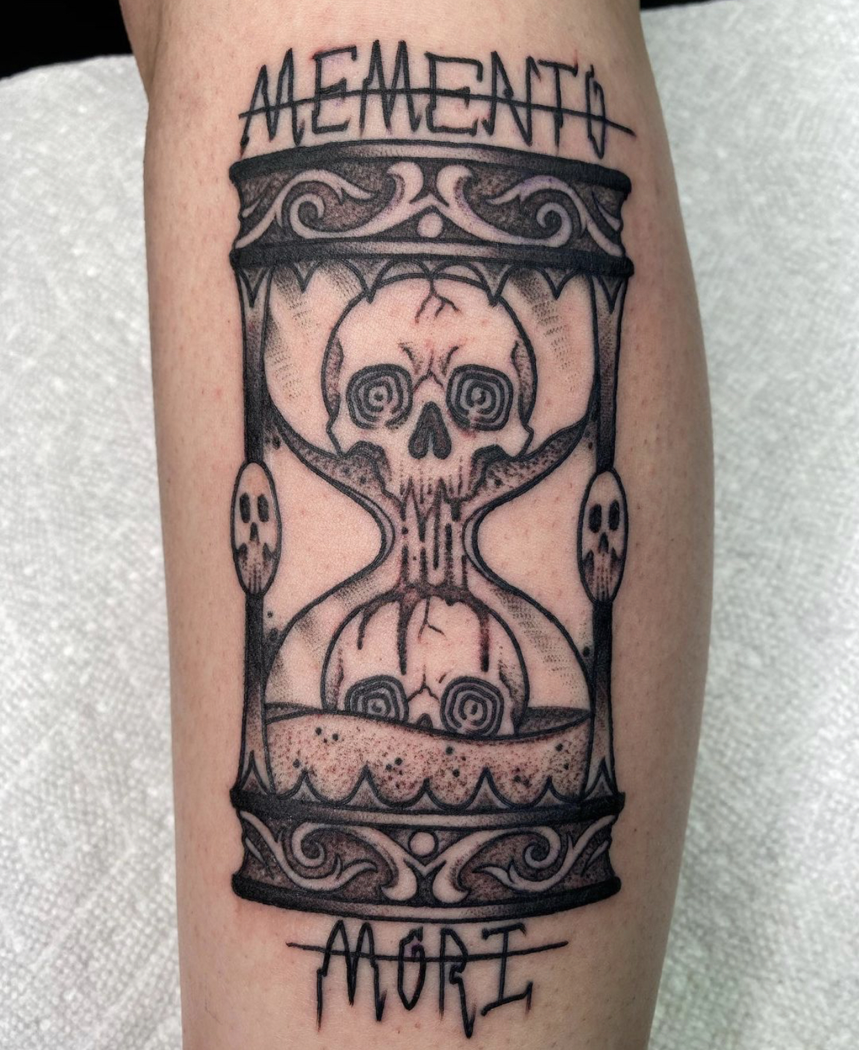 Think Tank Tattoo tattoo work — photo 3