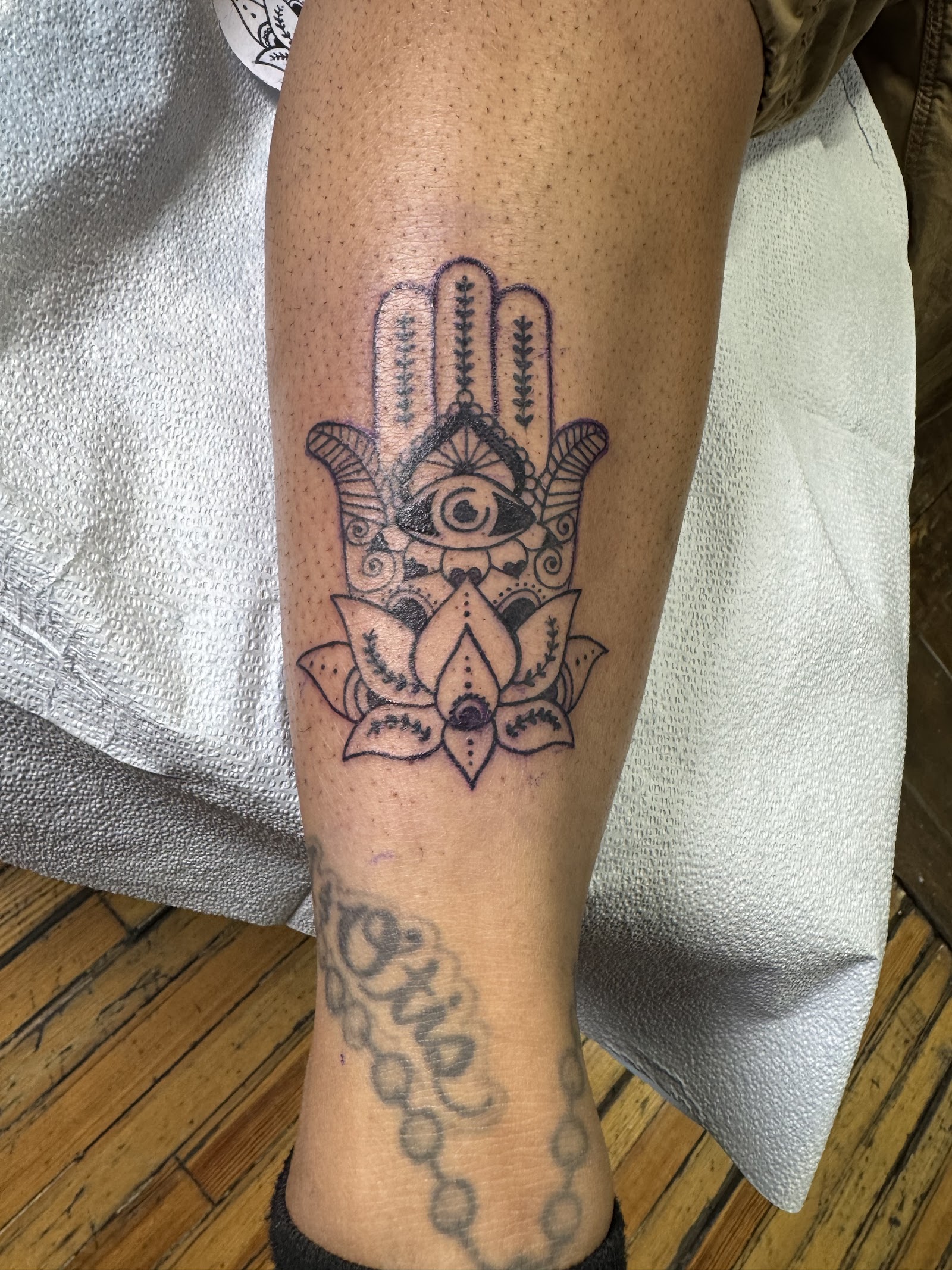 Chakra Tattoo tattoo work — photo 2