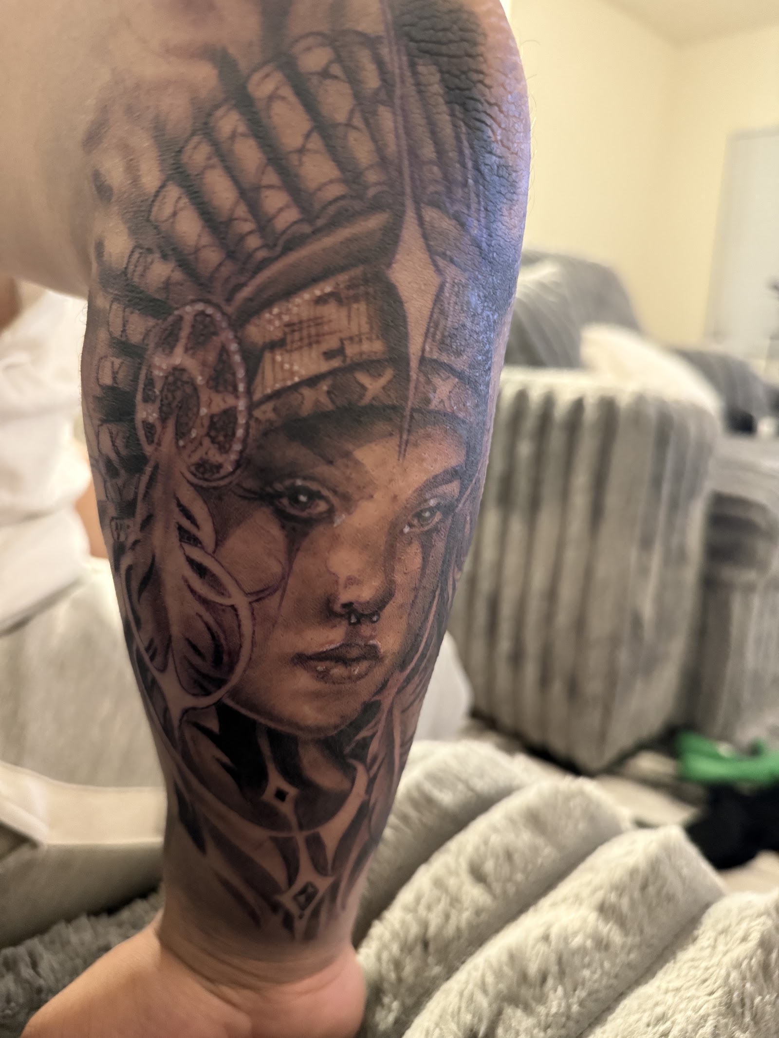 Chakra Tattoo tattoo work — photo 3