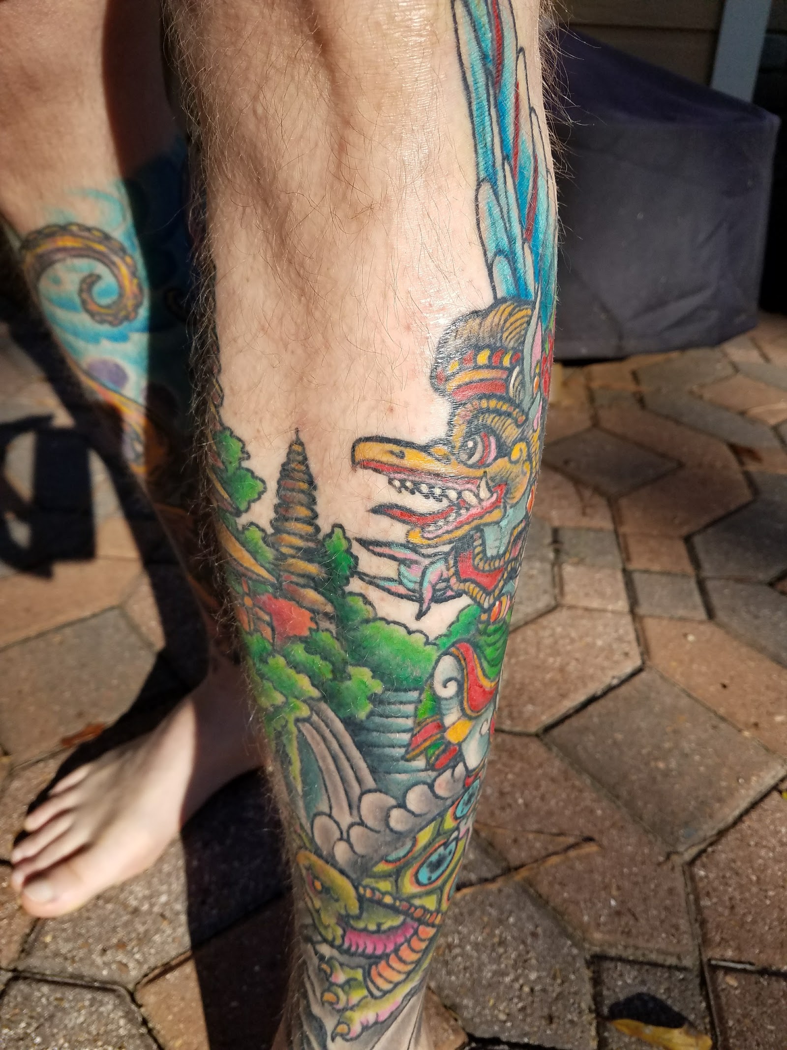 Thick As Thieves tattoo work — photo 2