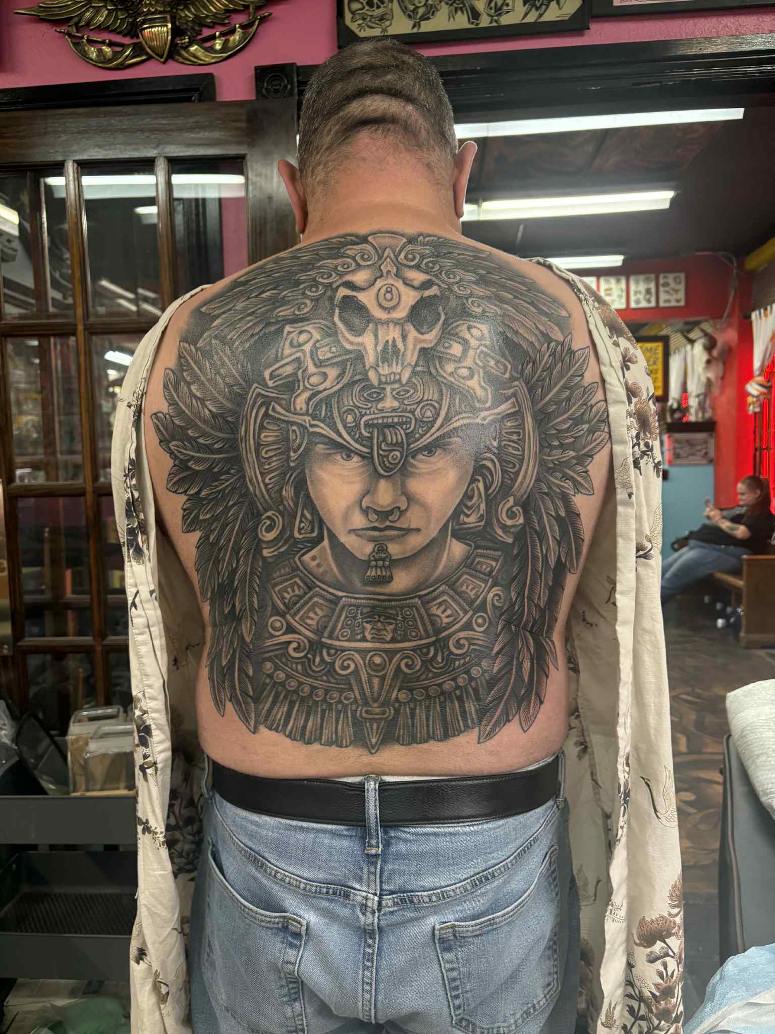 Thick As Thieves tattoo work — photo 3