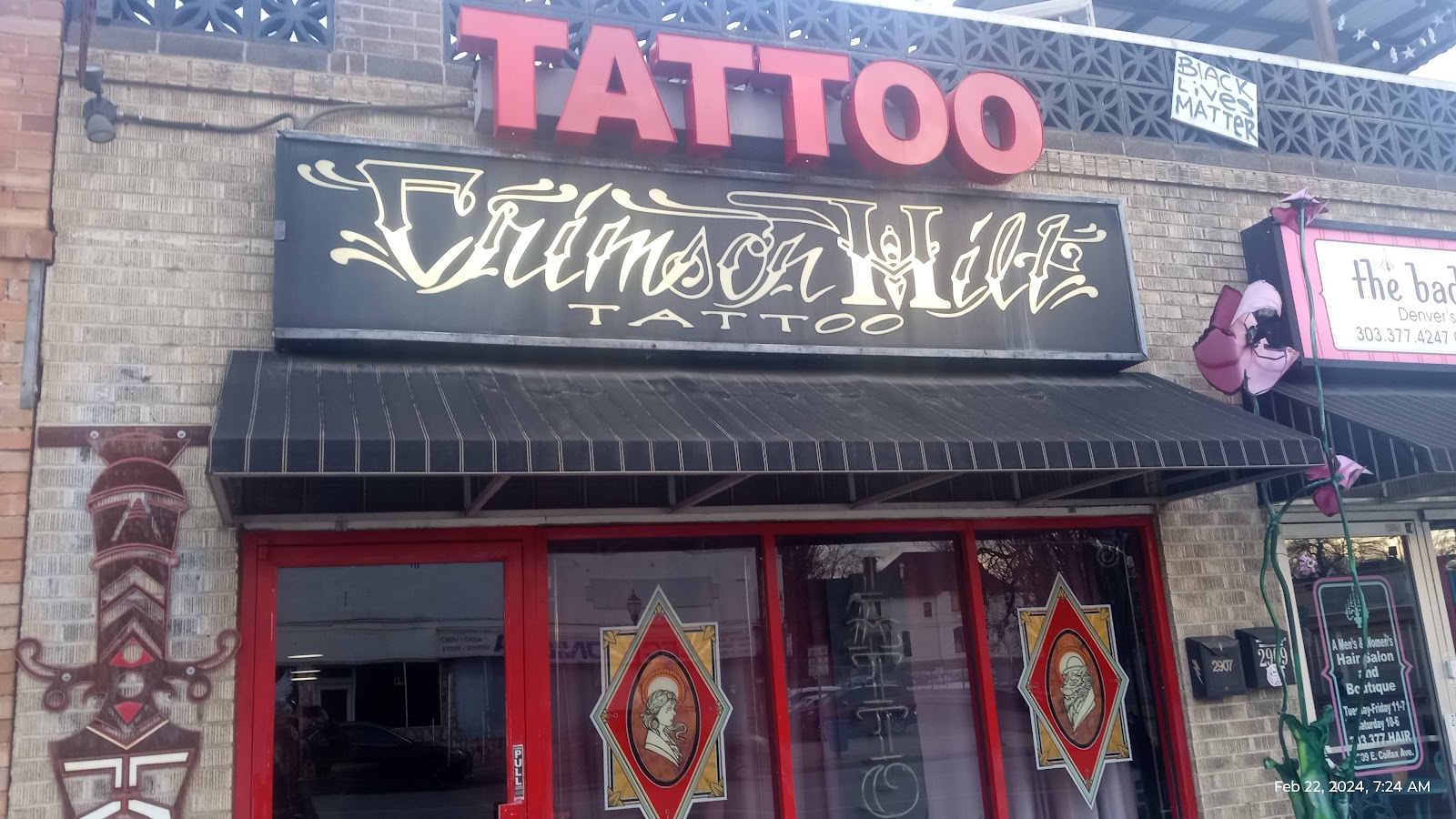 Crimson Hilt Tattoo tattoo work — photo 2
