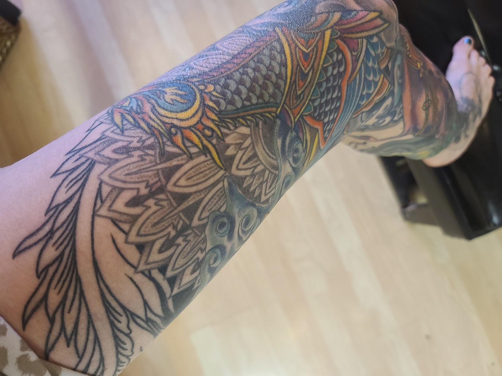 Crimson Hilt Tattoo tattoo work — photo 3