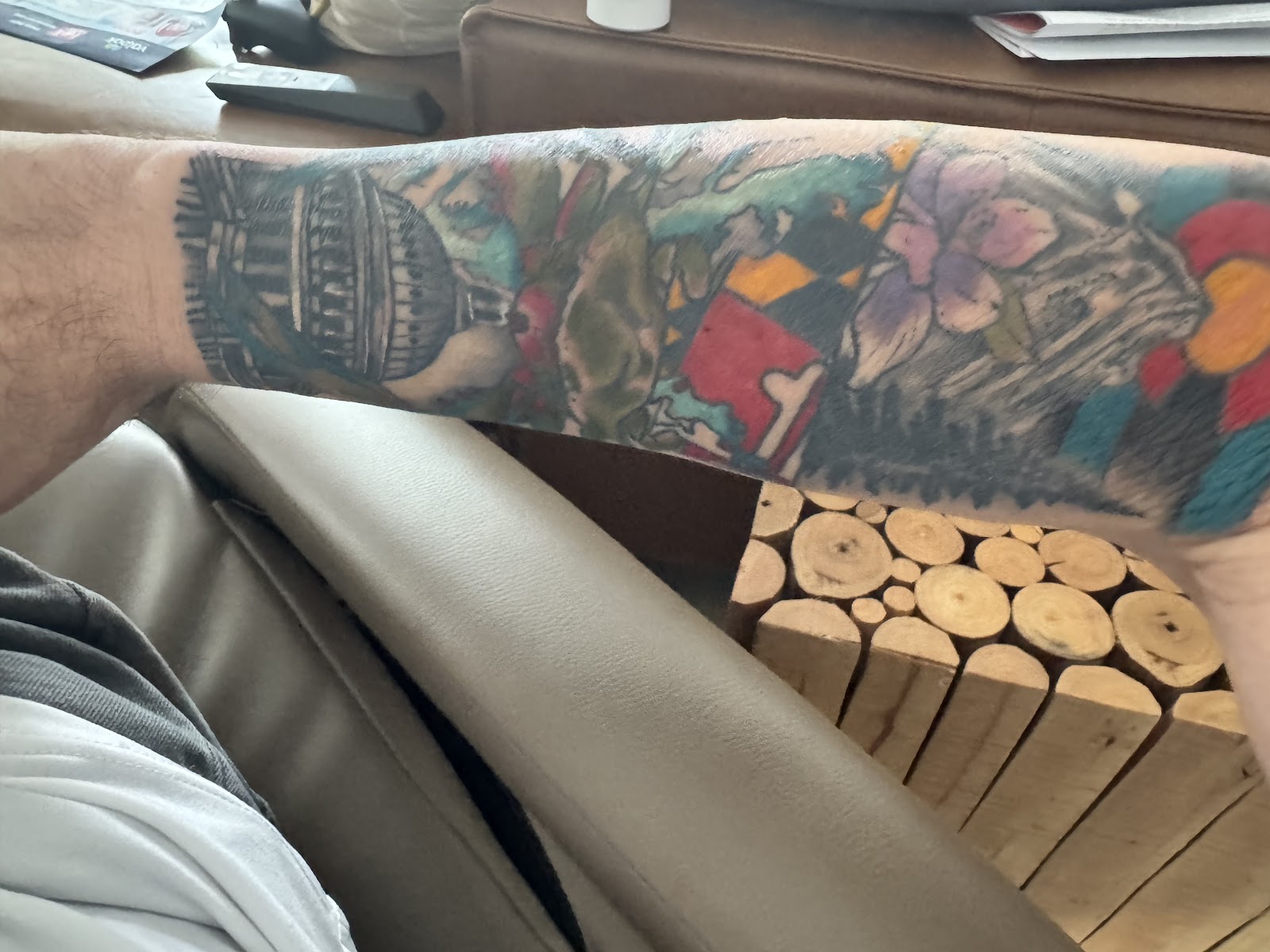 Mantra Tattoo and Piercing tattoo work — photo 3