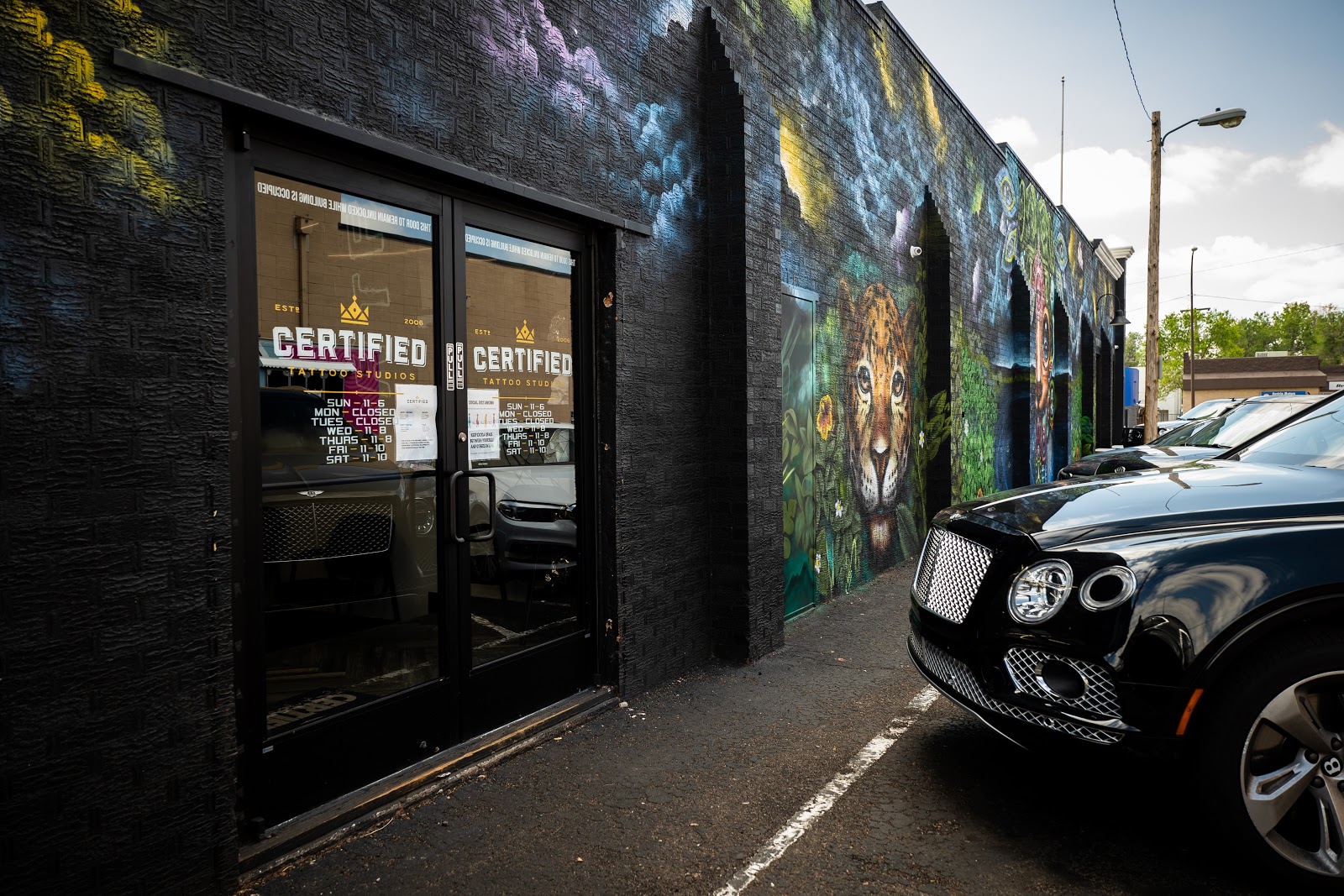 Certified Tattoo Studios — tattoo studio near Arvada