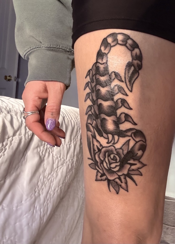 Bob’s Tattoo Joint tattoo work — photo 2