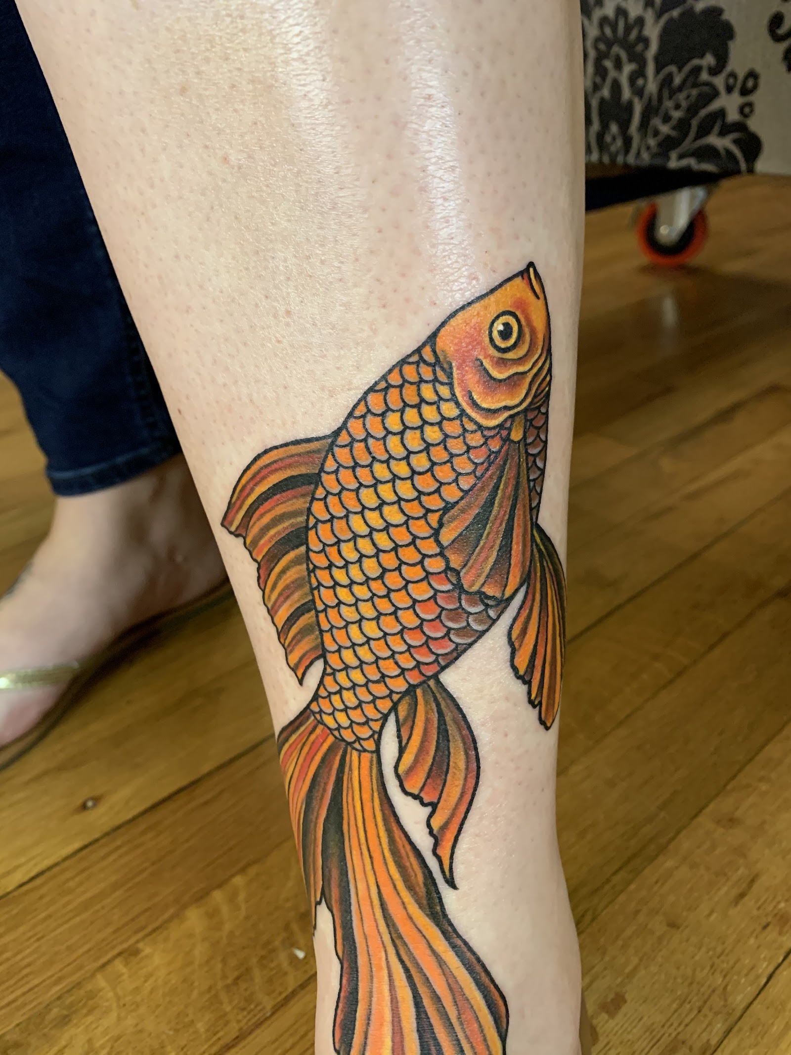 Dead Drift Tattoo tattoo work — photo 2