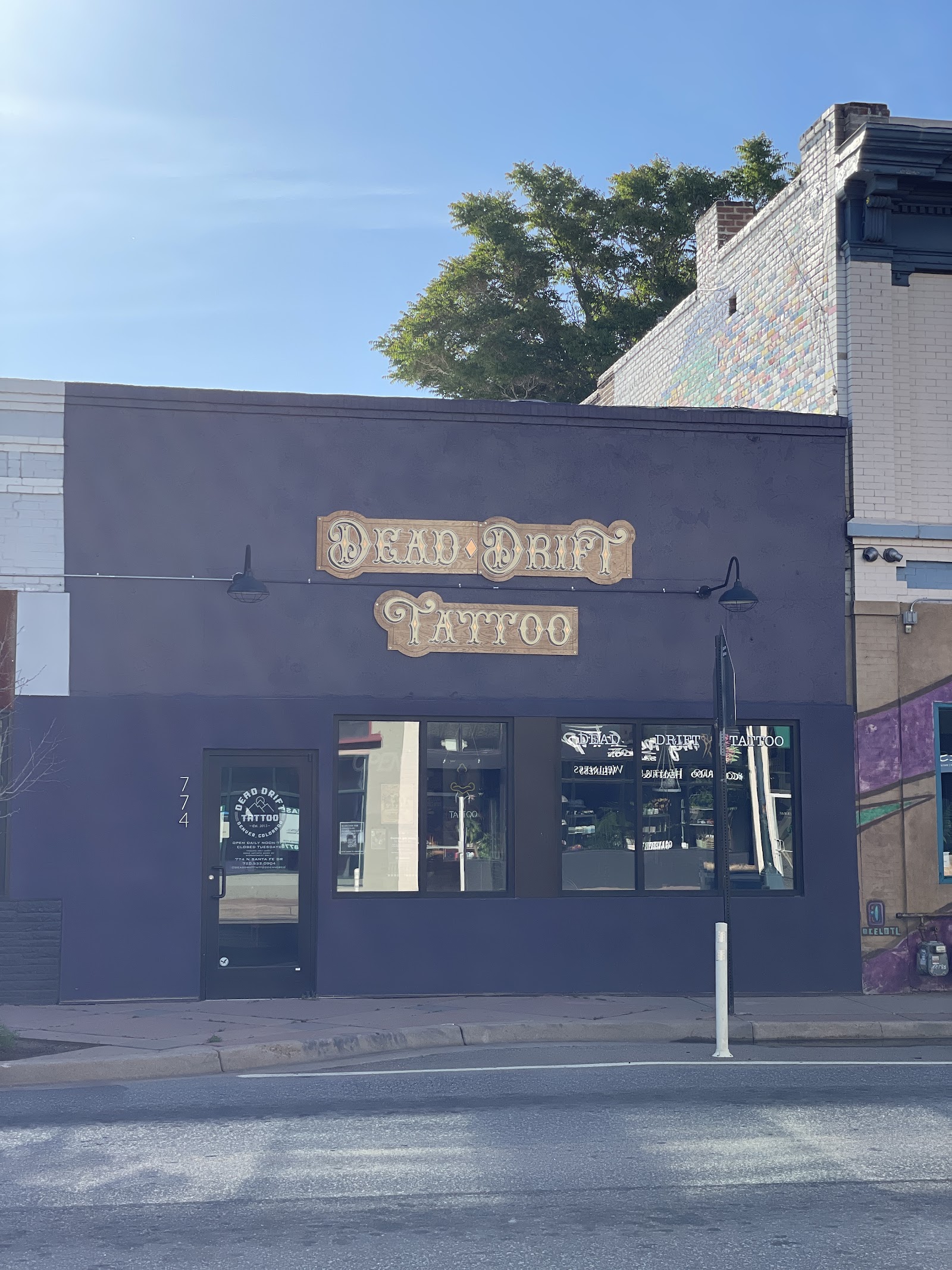 Dead Drift Tattoo tattoo work — photo 3