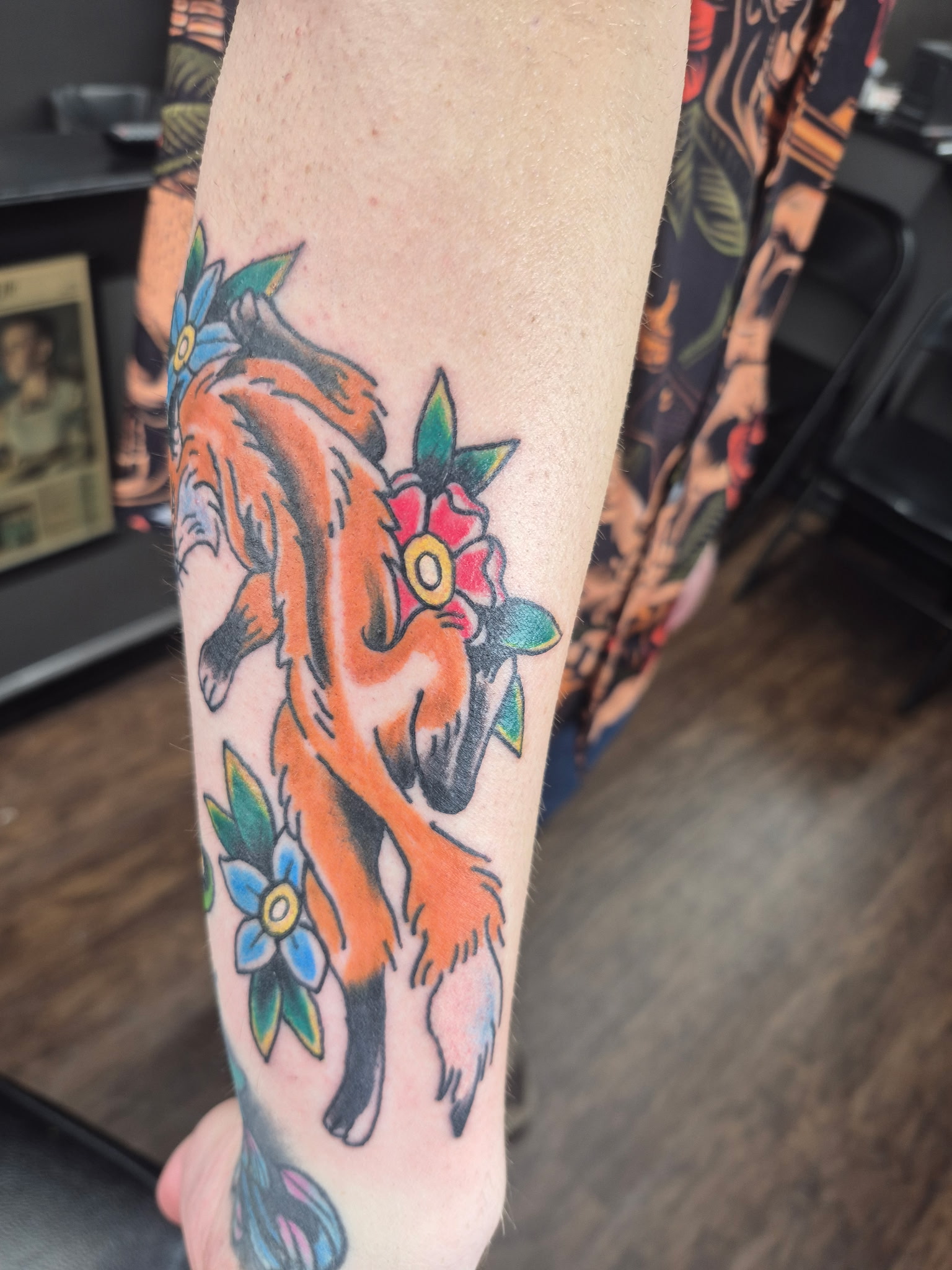 Union Station West Tattoo-Piercing tattoo work — photo 3