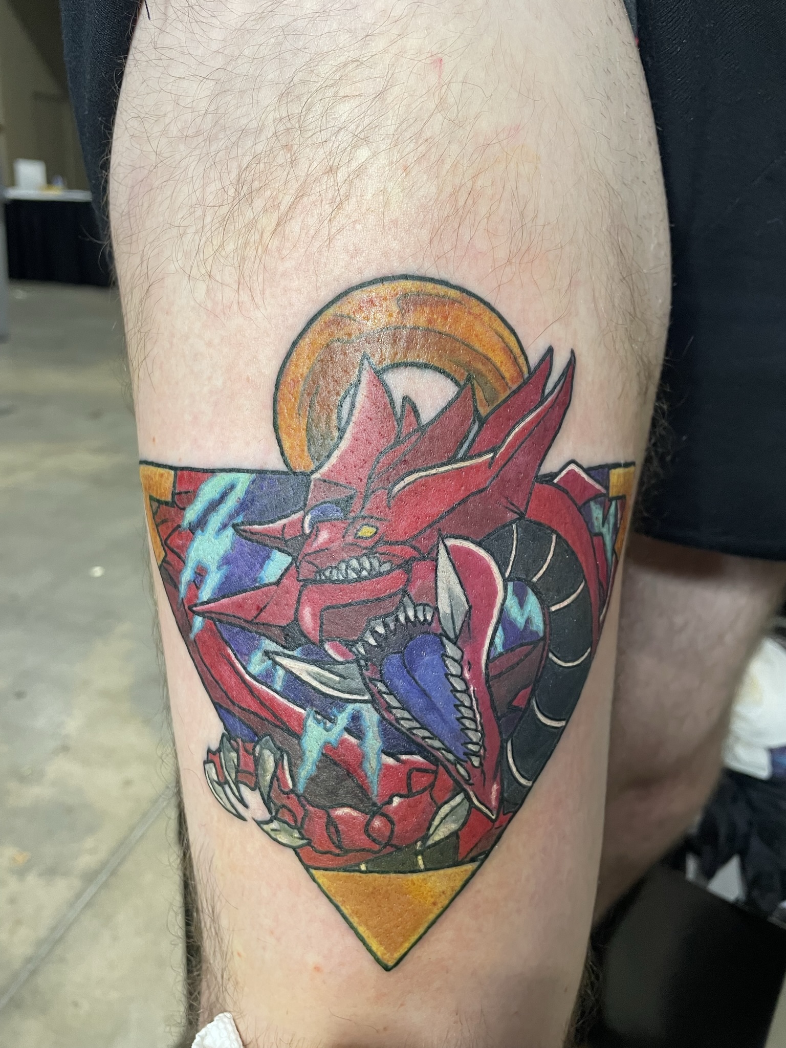 Electric Warlock Tattoo tattoo work — photo 2