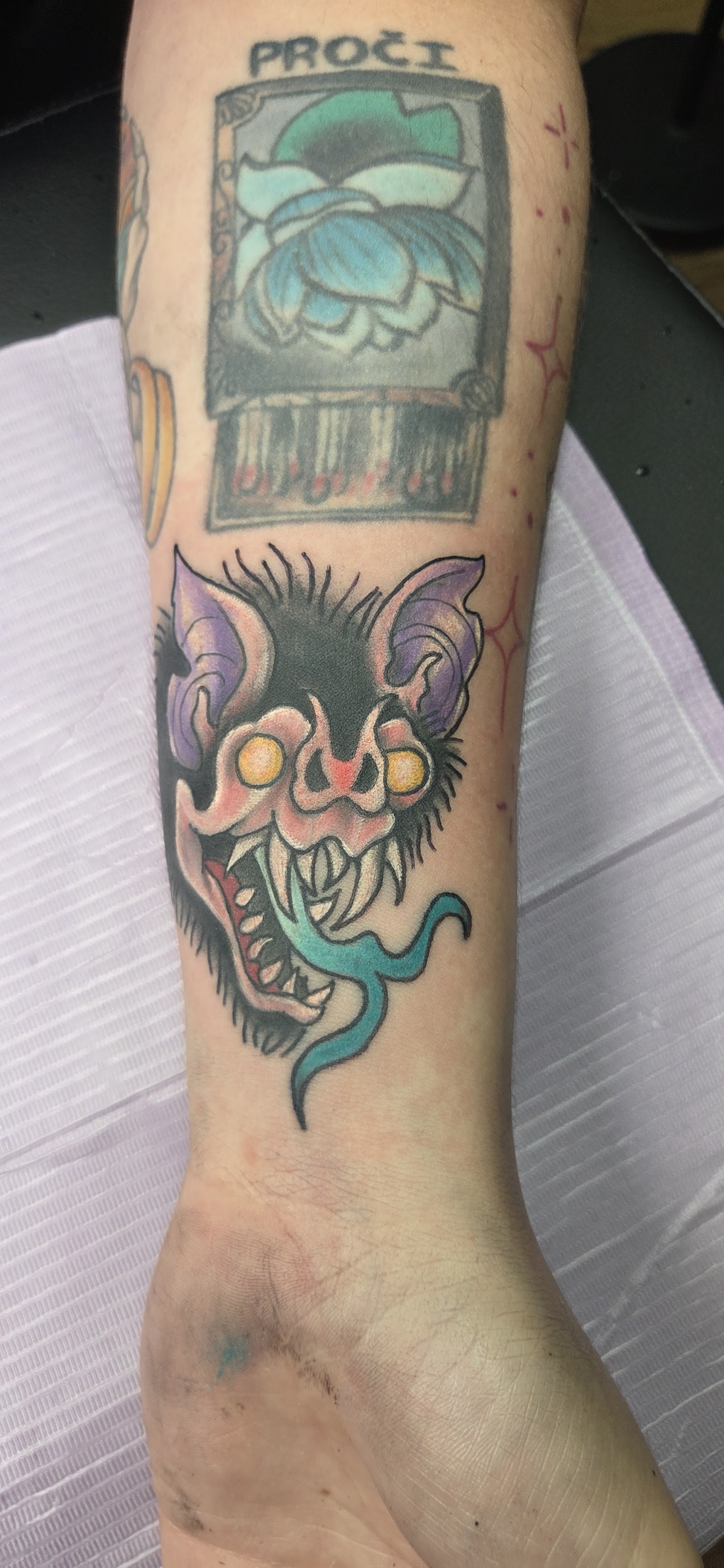 Wild Rose Tattoo & Piercing tattoo work — photo 2