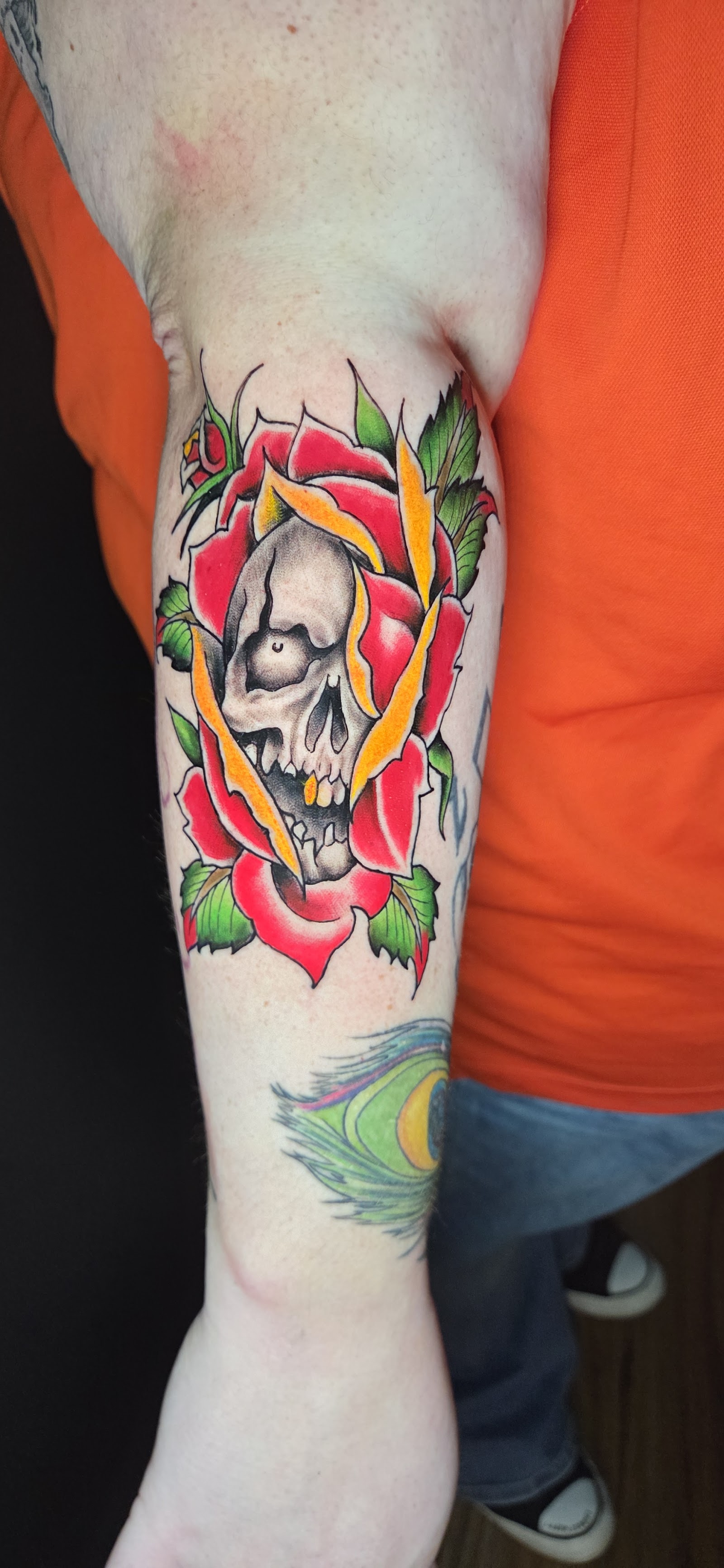 Wild Rose Tattoo & Piercing tattoo work — photo 3