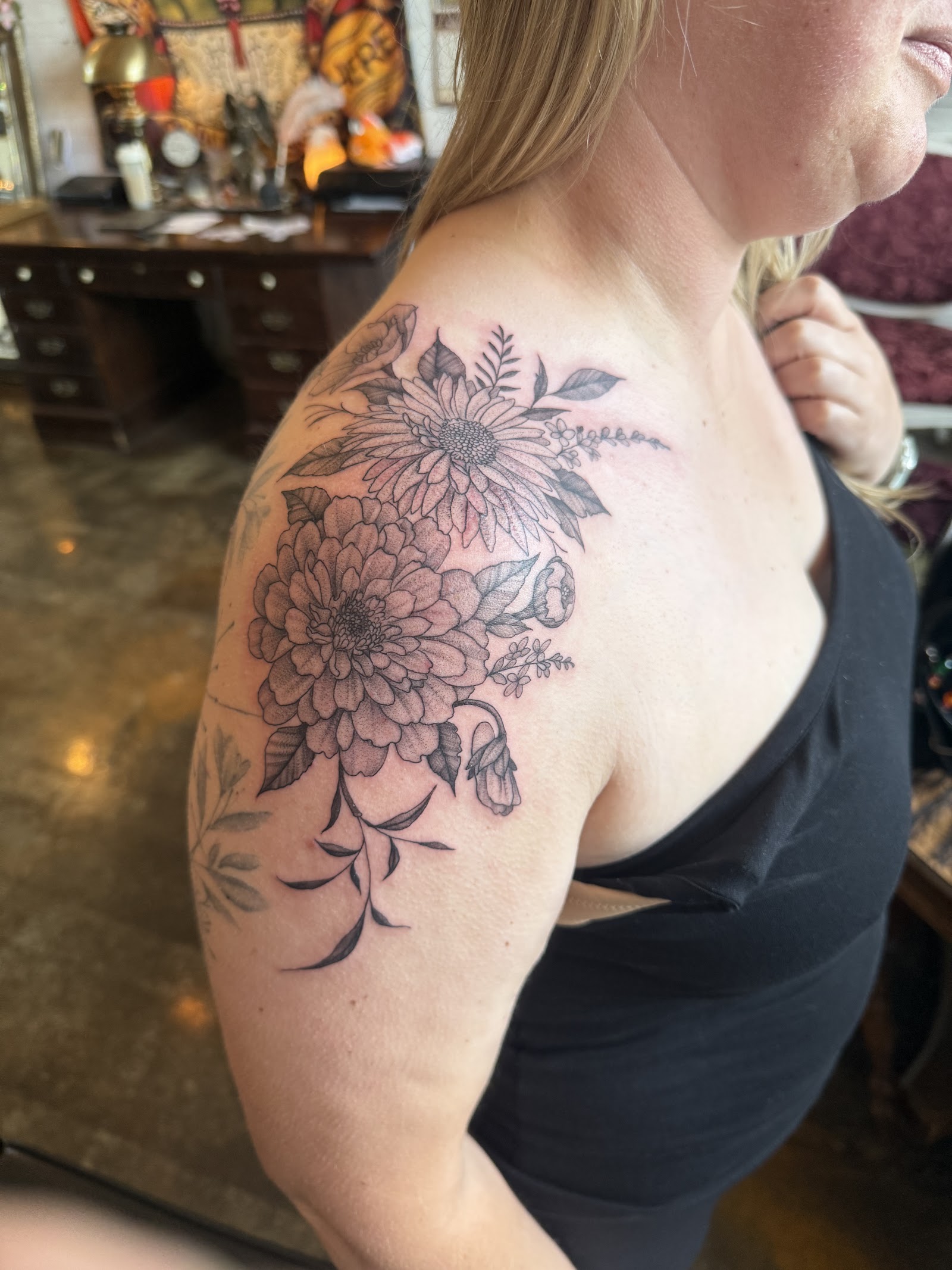 Arick Reese Art & Tattoos tattoo work — photo 2