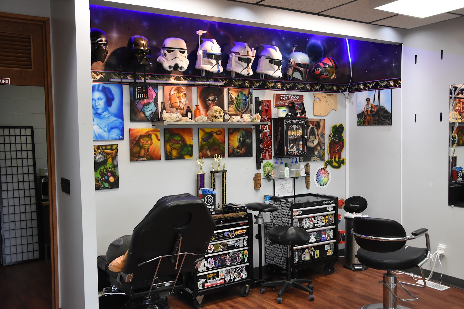 All Seeing Eye Tattoo — tattoo studio near Ankeny