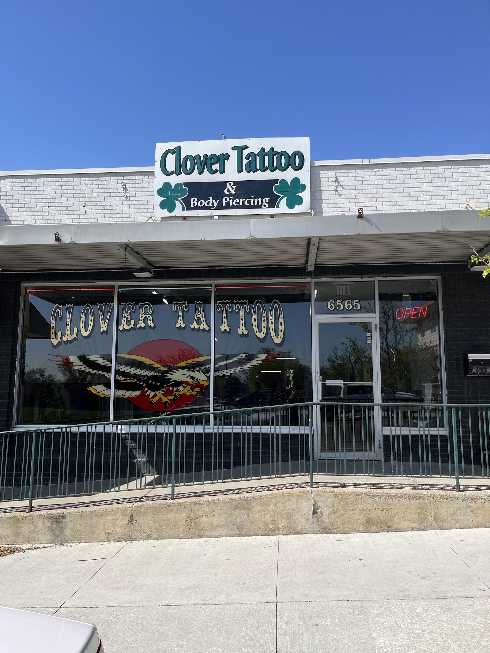Clover Tattoo & Body Piercing tattoo work — photo 3