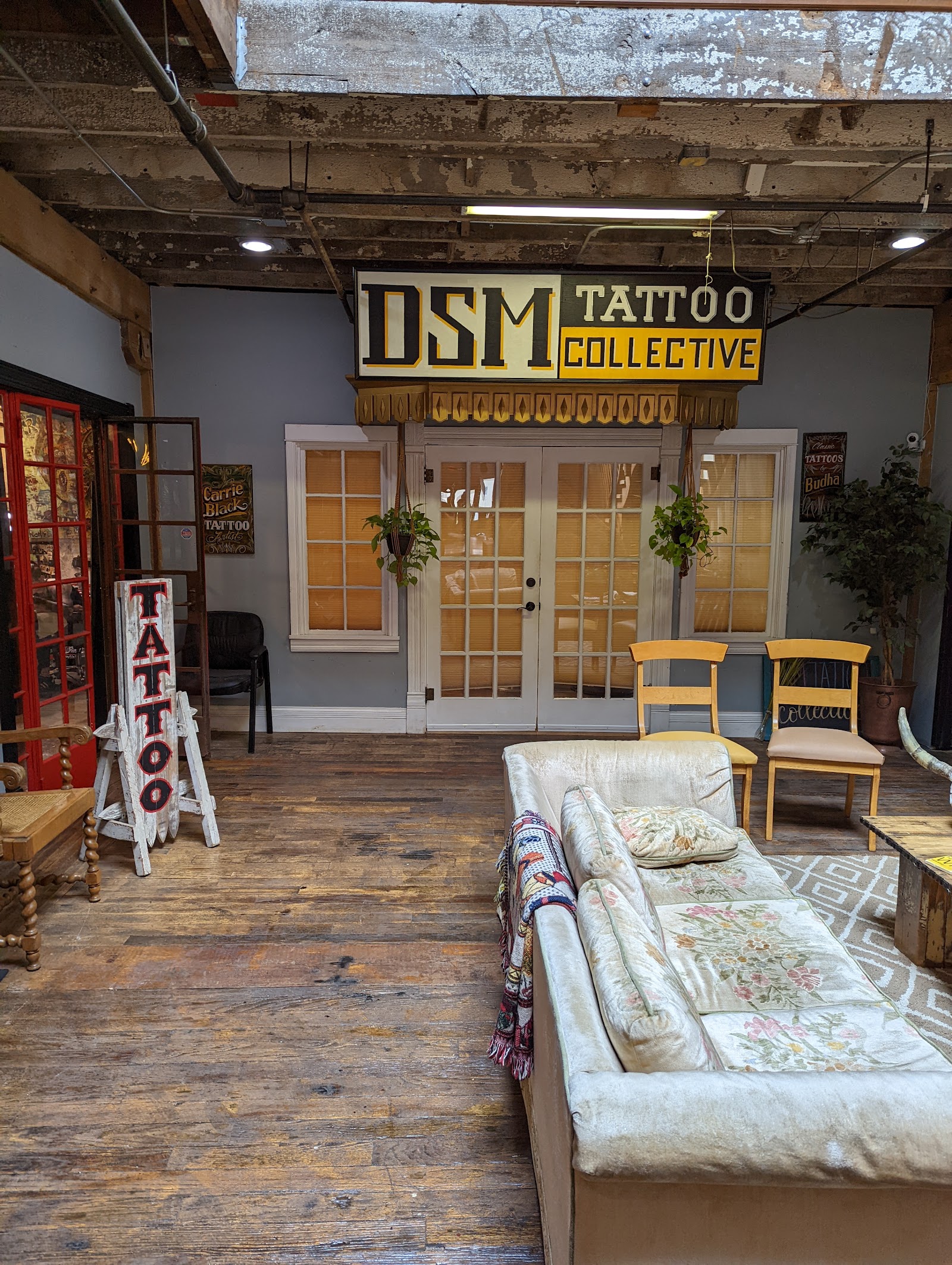 DSM Tattoo Collective tattoo work — photo 2