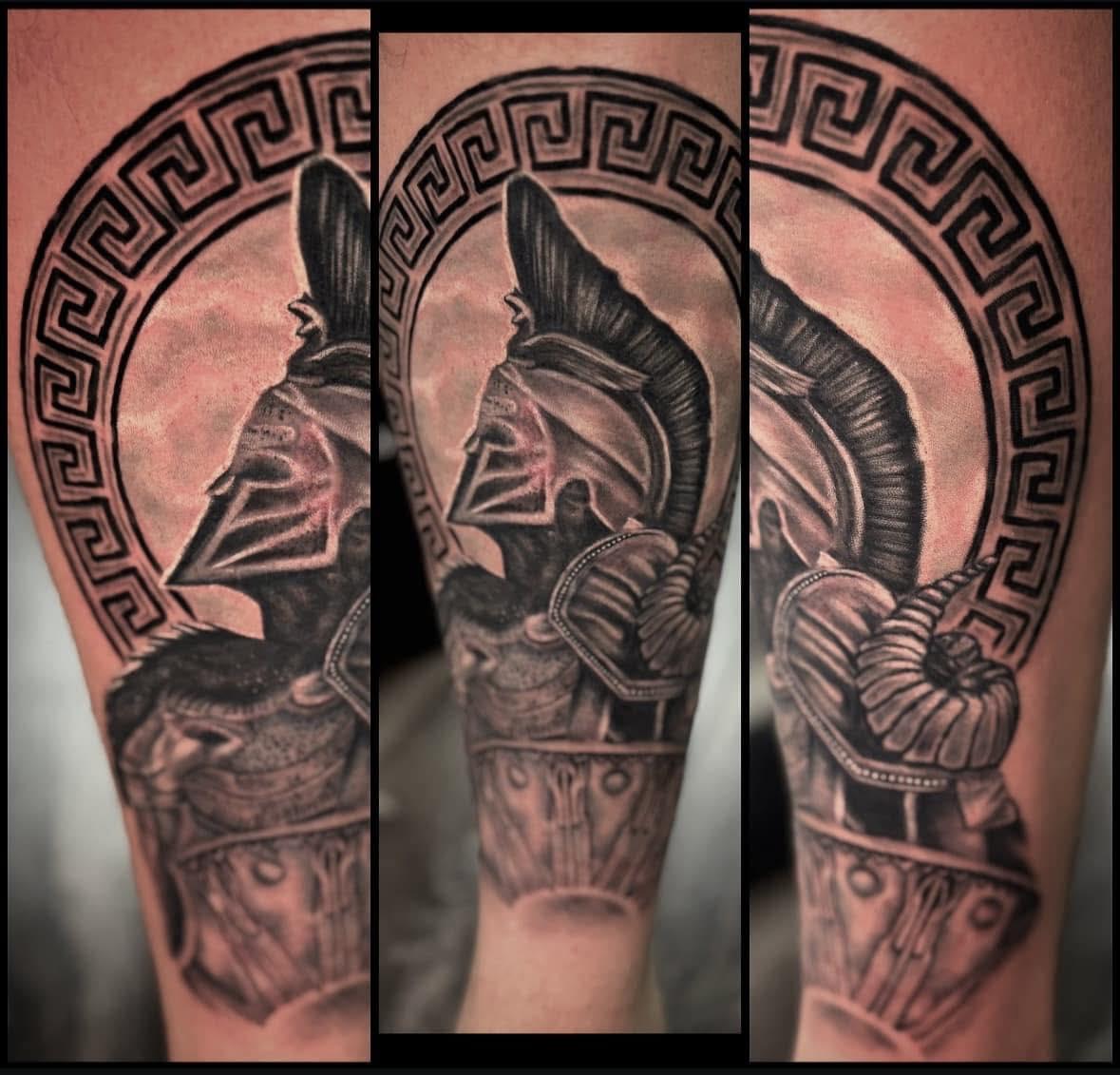 Warrior Tattoo Studio tattoo work — photo 2