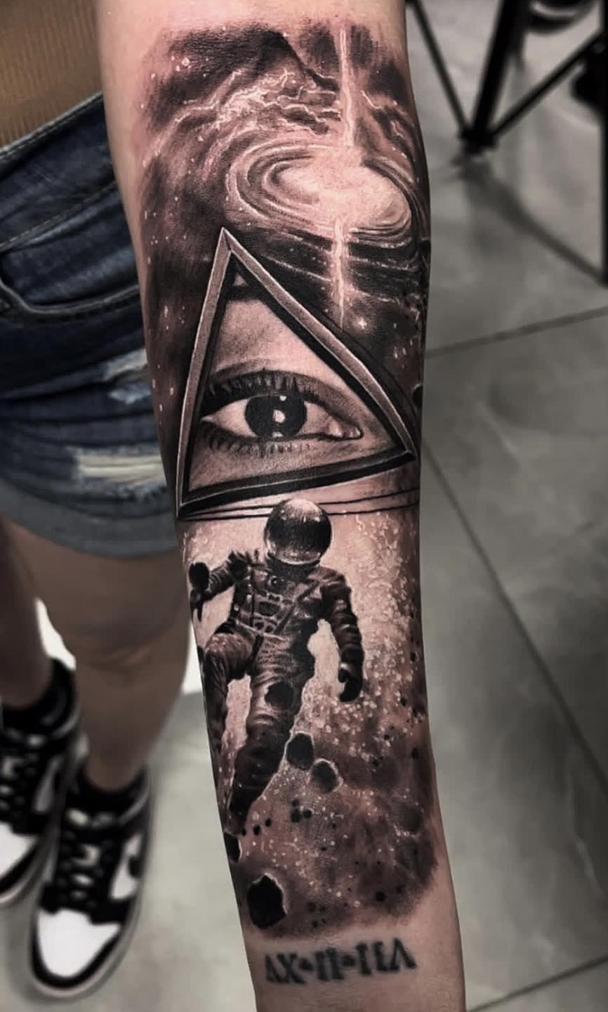 Warrior Tattoo Studio tattoo work — photo 3