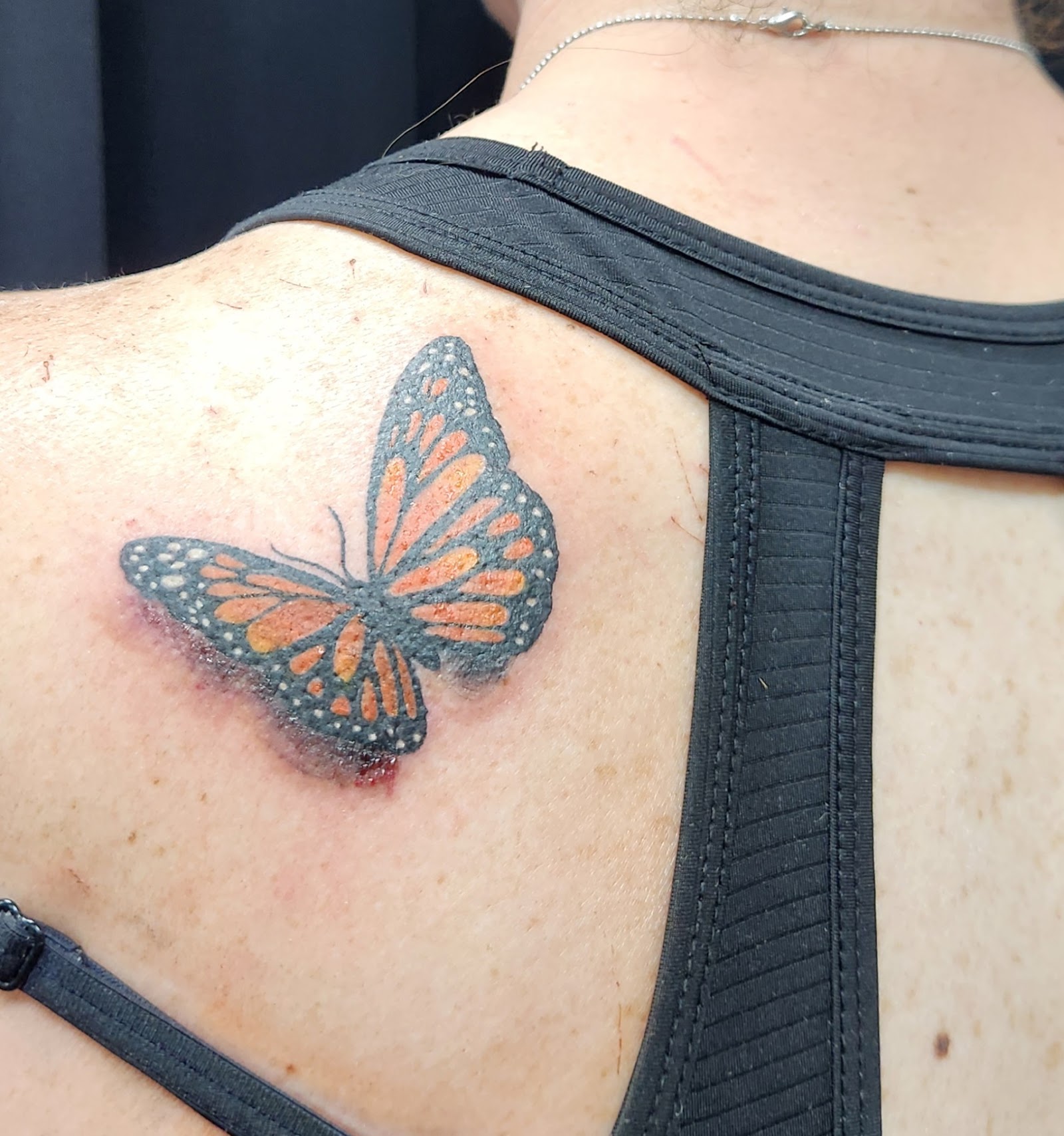 Color Works Tattoo tattoo work — photo 2