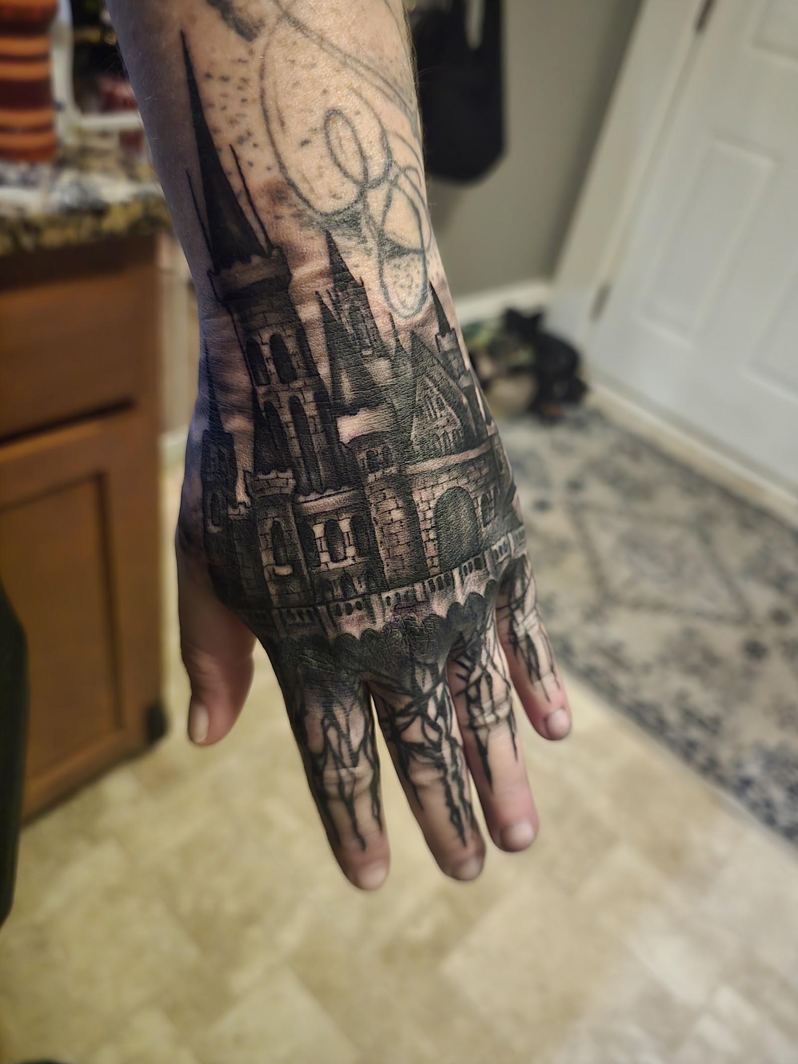 Color Works Tattoo tattoo work — photo 3
