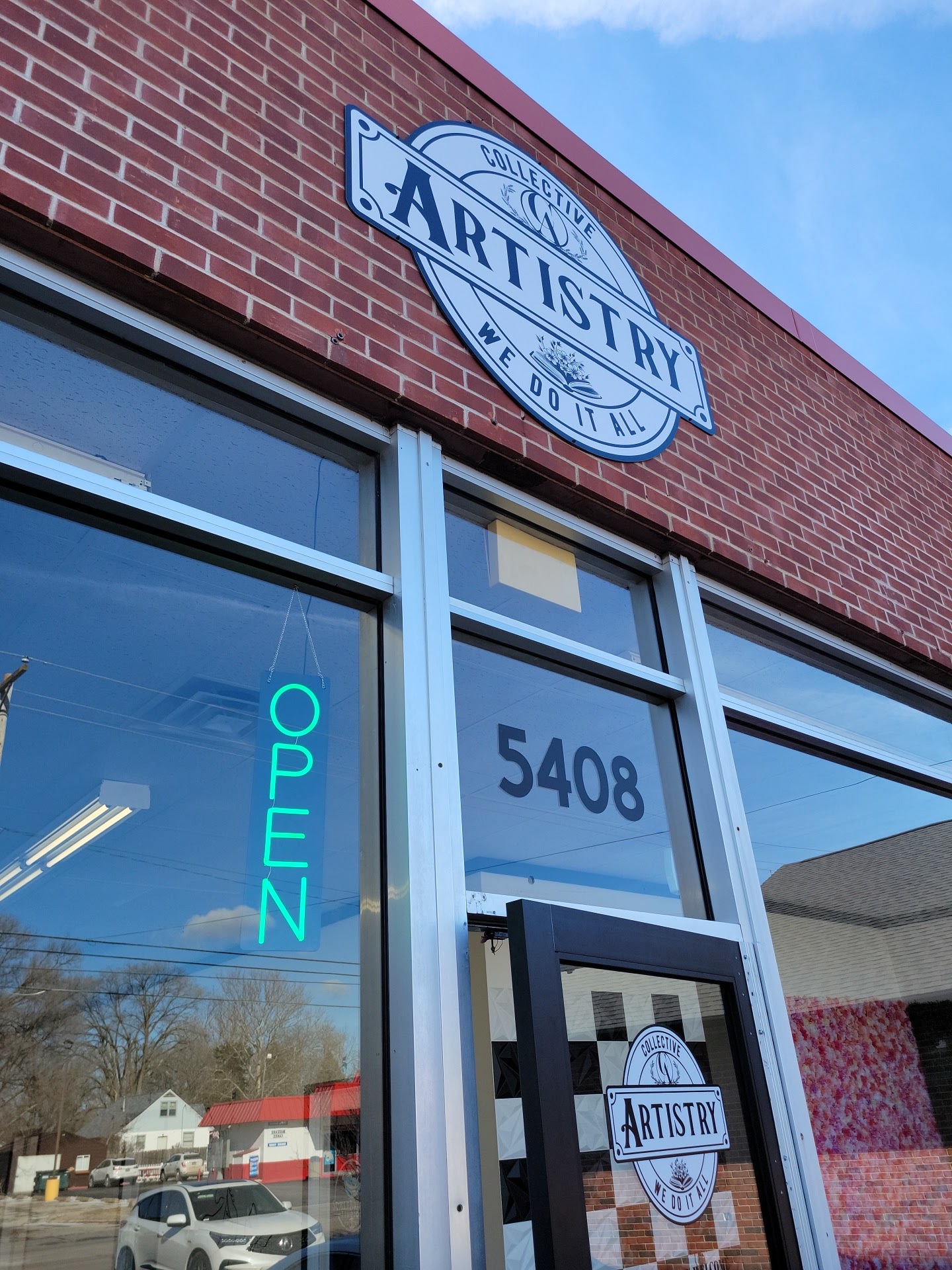 Collective Artistry tattoo parlor in Des Moines, IA