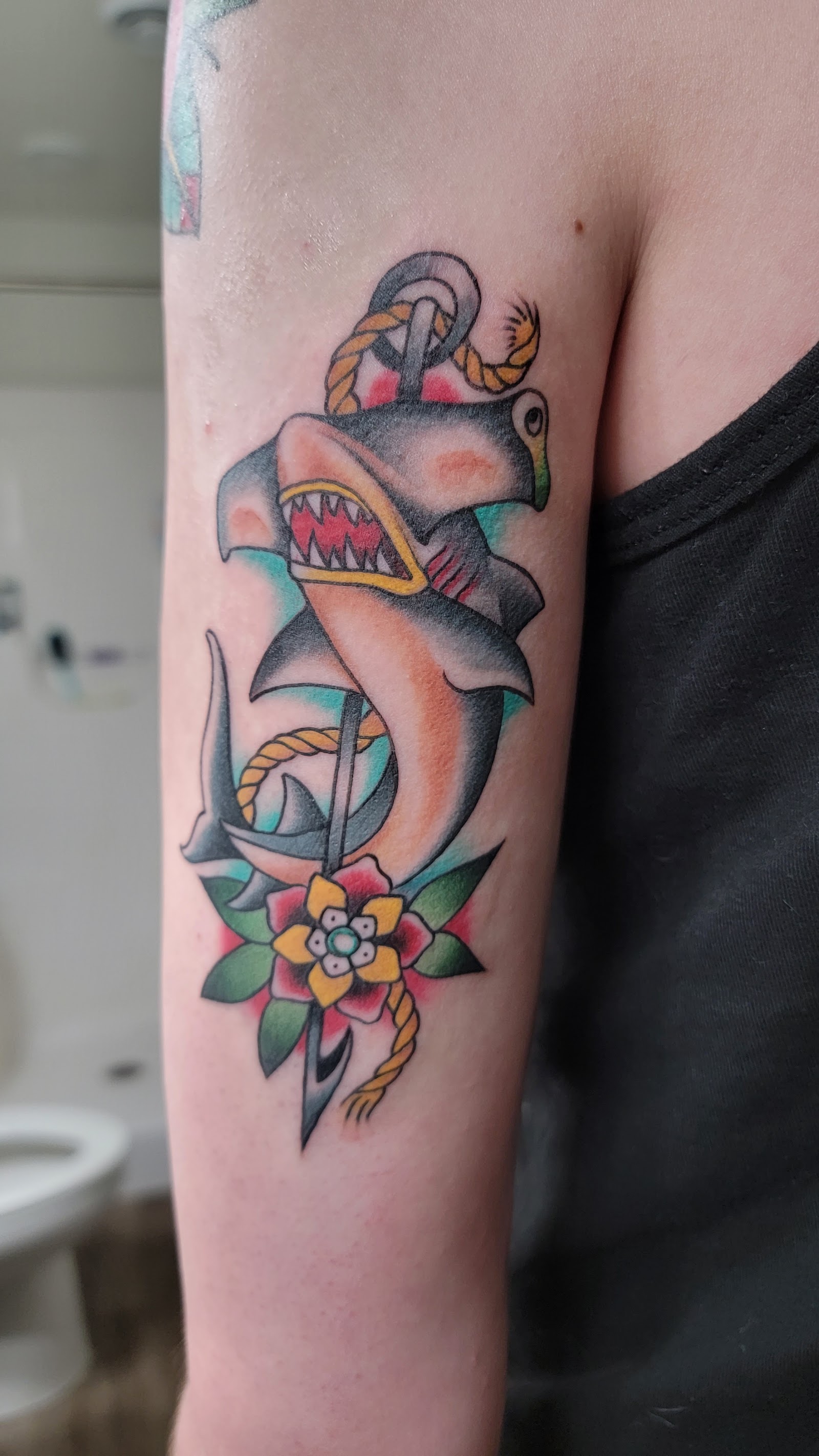 Obsidian Tattoo tattoo work — photo 2