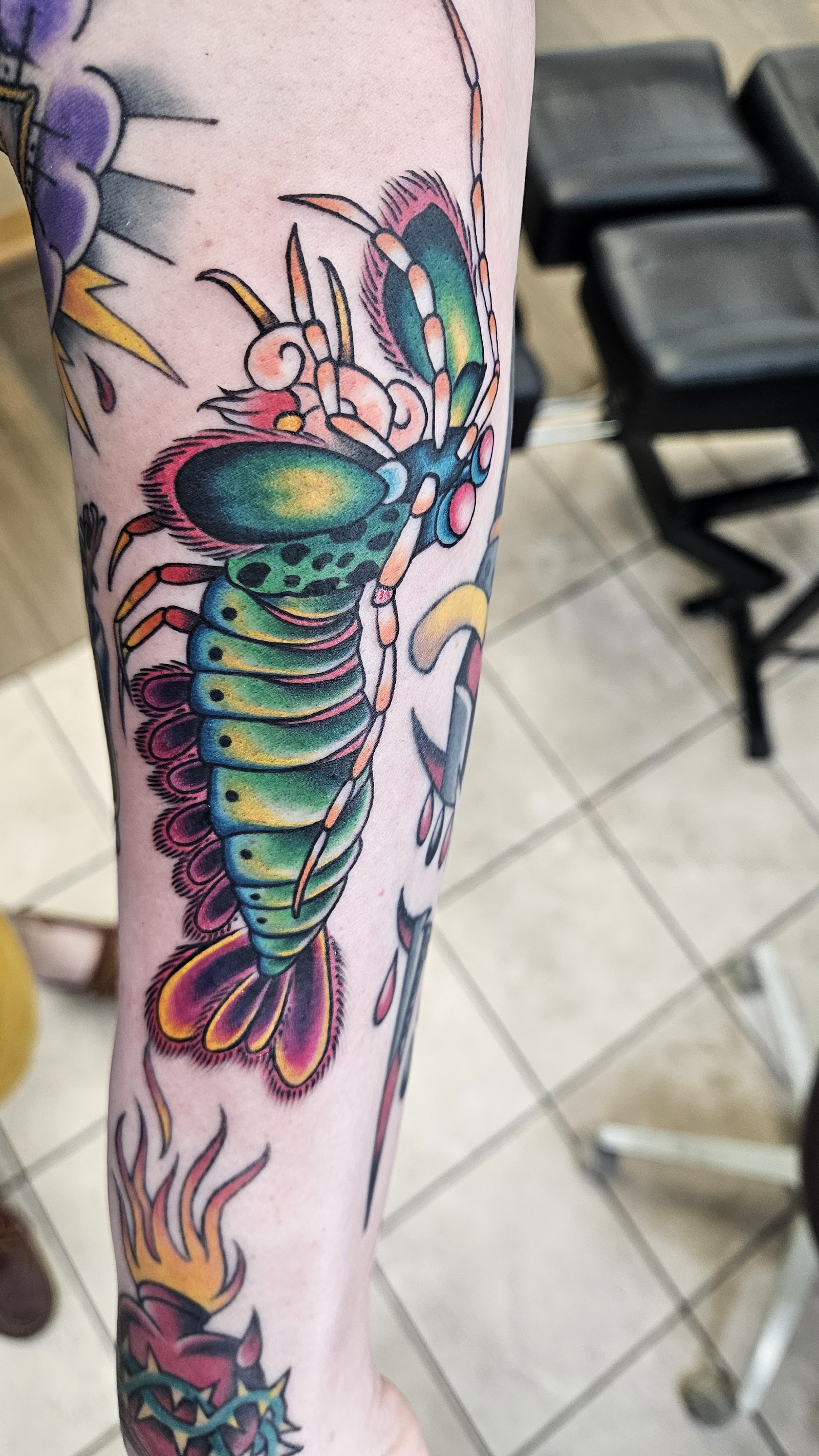 Obsidian Tattoo tattoo work — photo 3