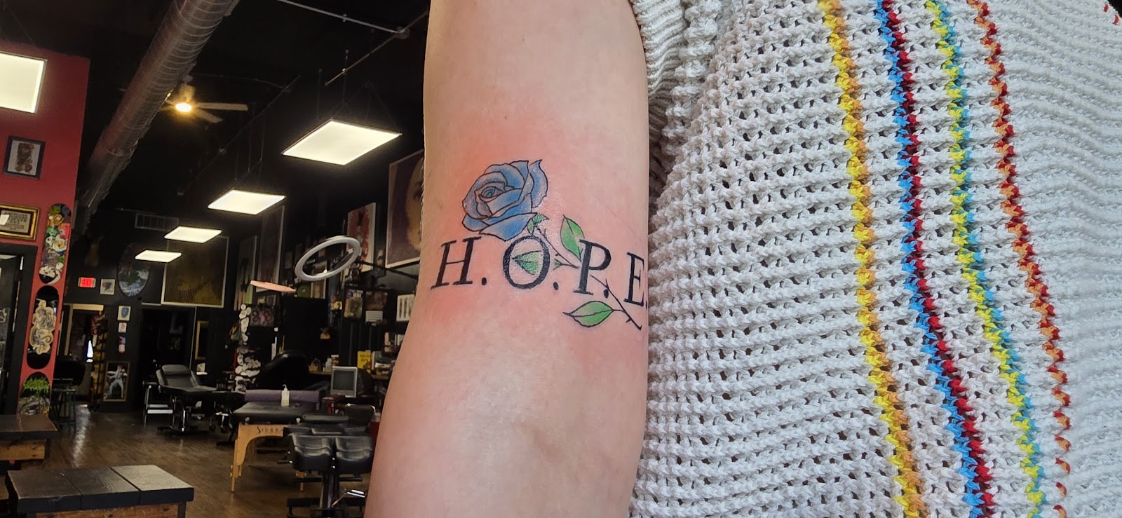 Lucky Gal Tattoo & Piercing tattoo work — photo 2