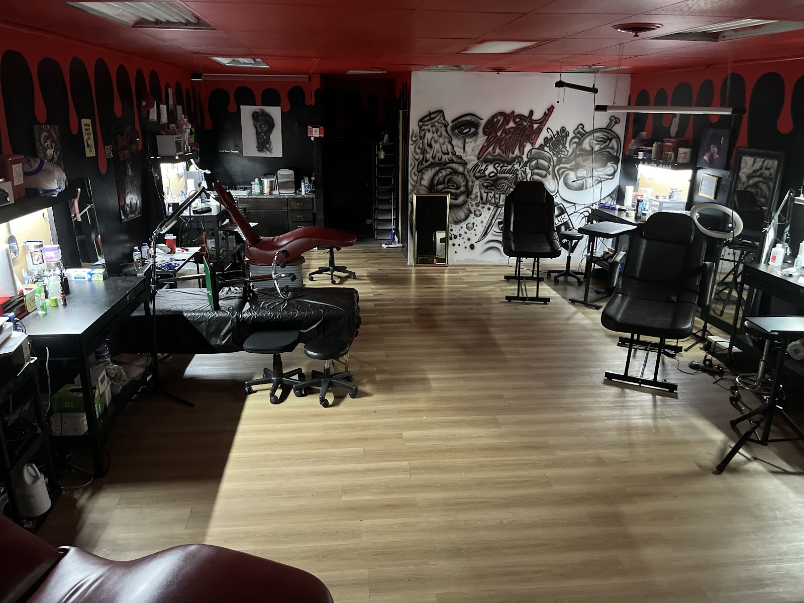 Blasted Ink Studio tattoo parlor in Des Moines, IA