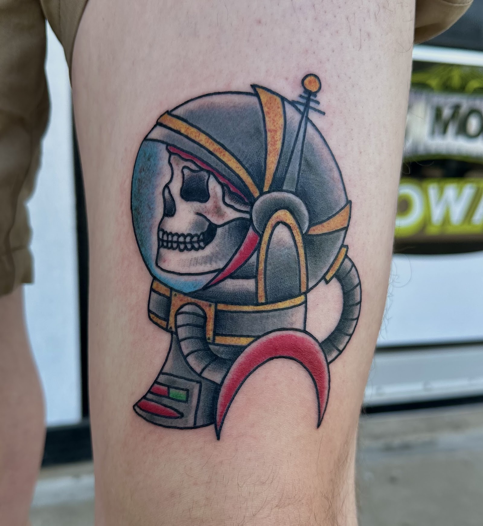 Electric tattooing by Zach Eden tattoo work — photo 2