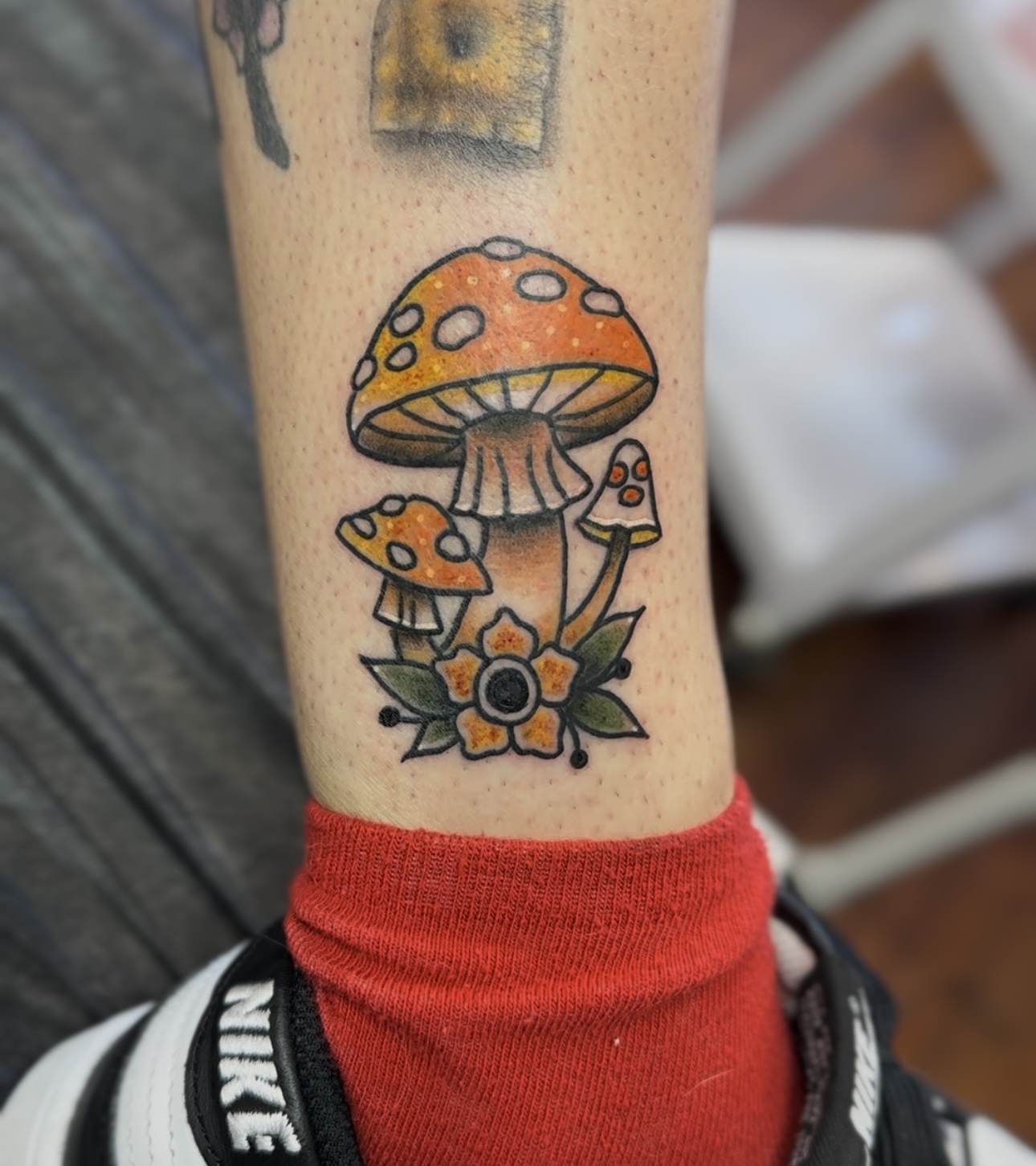 Electric tattooing by Zach Eden tattoo work — photo 3